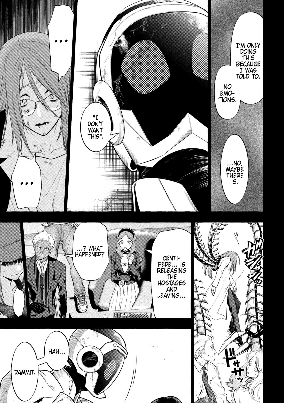 Golden Man Chapter 37 5