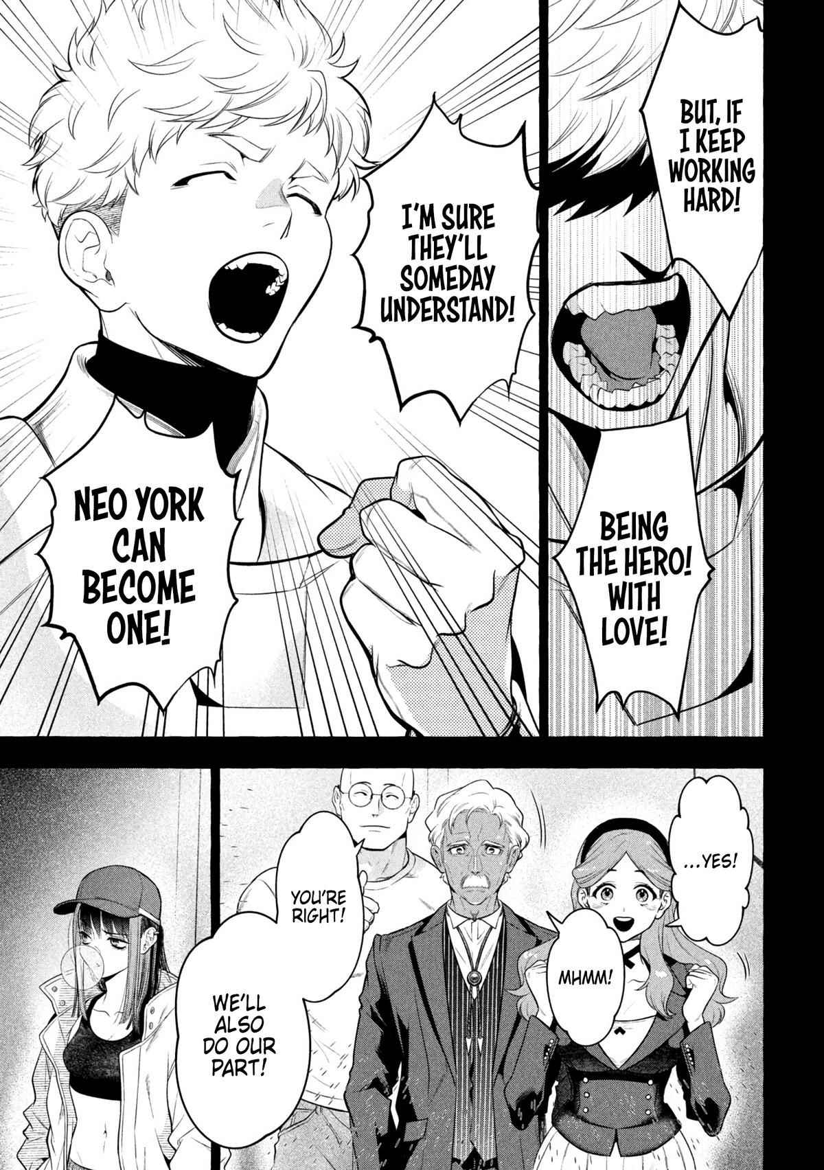 Golden Man Chapter 37 9