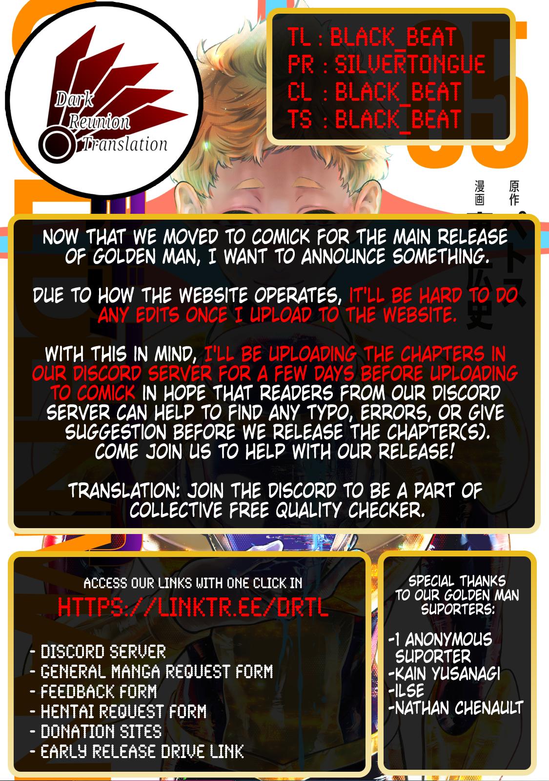 Golden Man Chapter 37 20