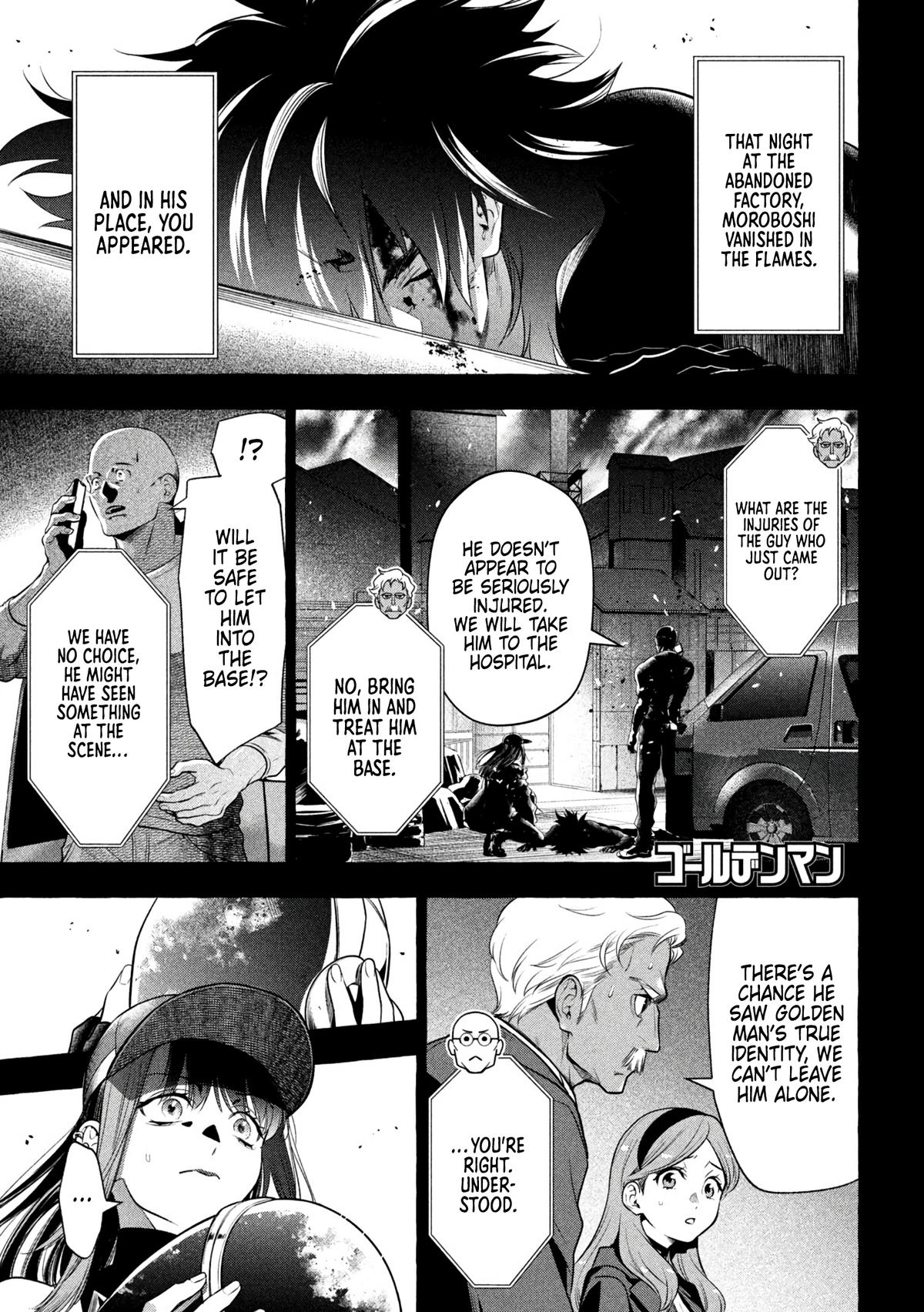 Golden Man Chapter 38 1