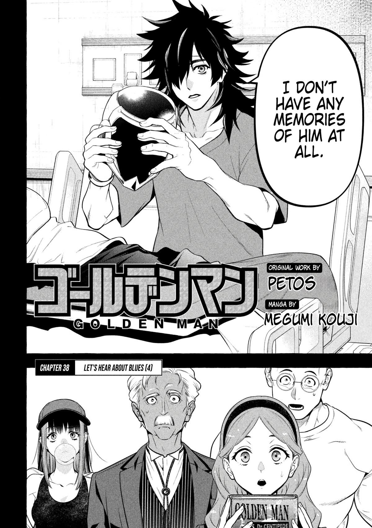 Golden Man Chapter 38 2