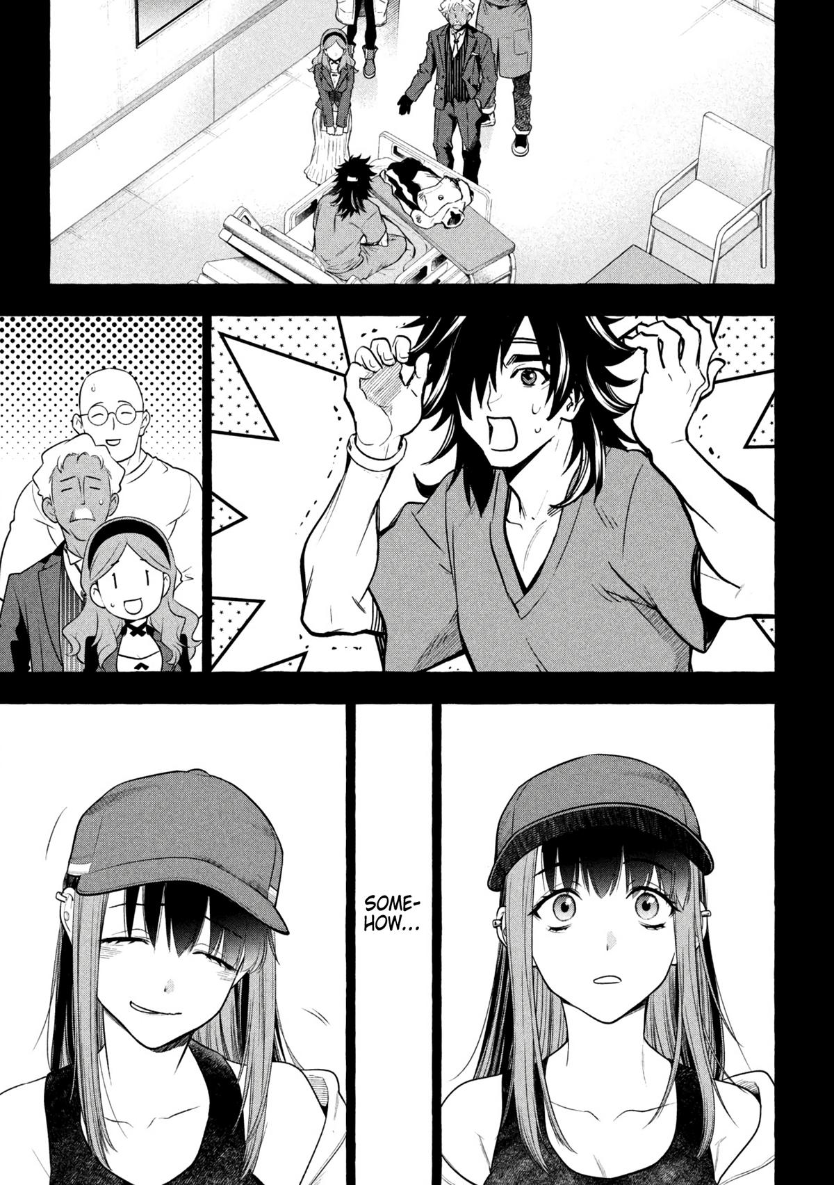 Golden Man Chapter 38 3