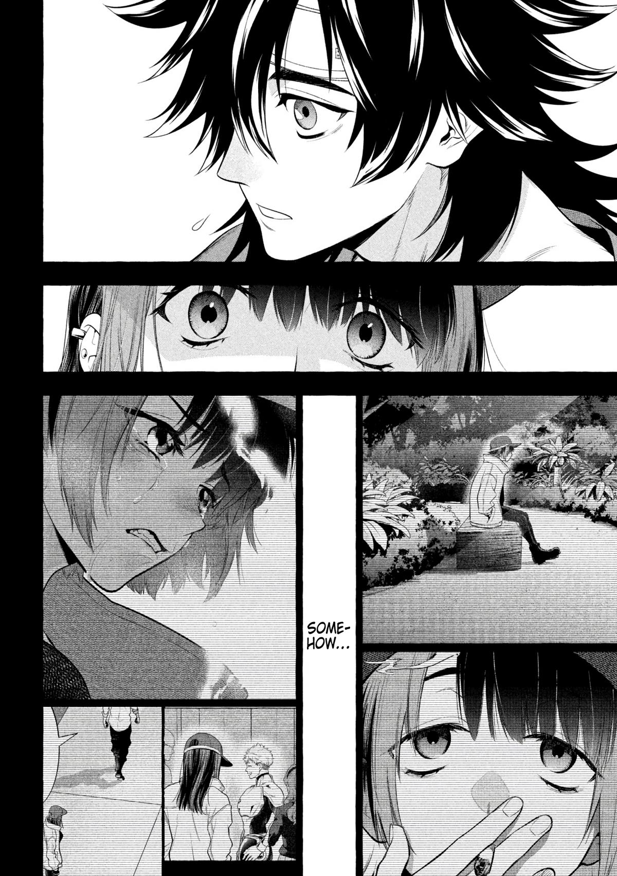 Golden Man Chapter 38 4