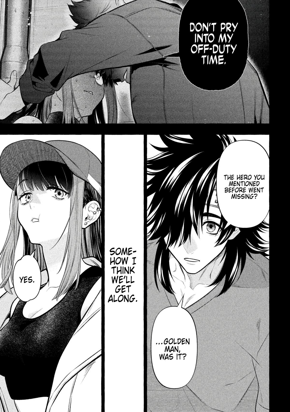 Golden Man Chapter 38 5