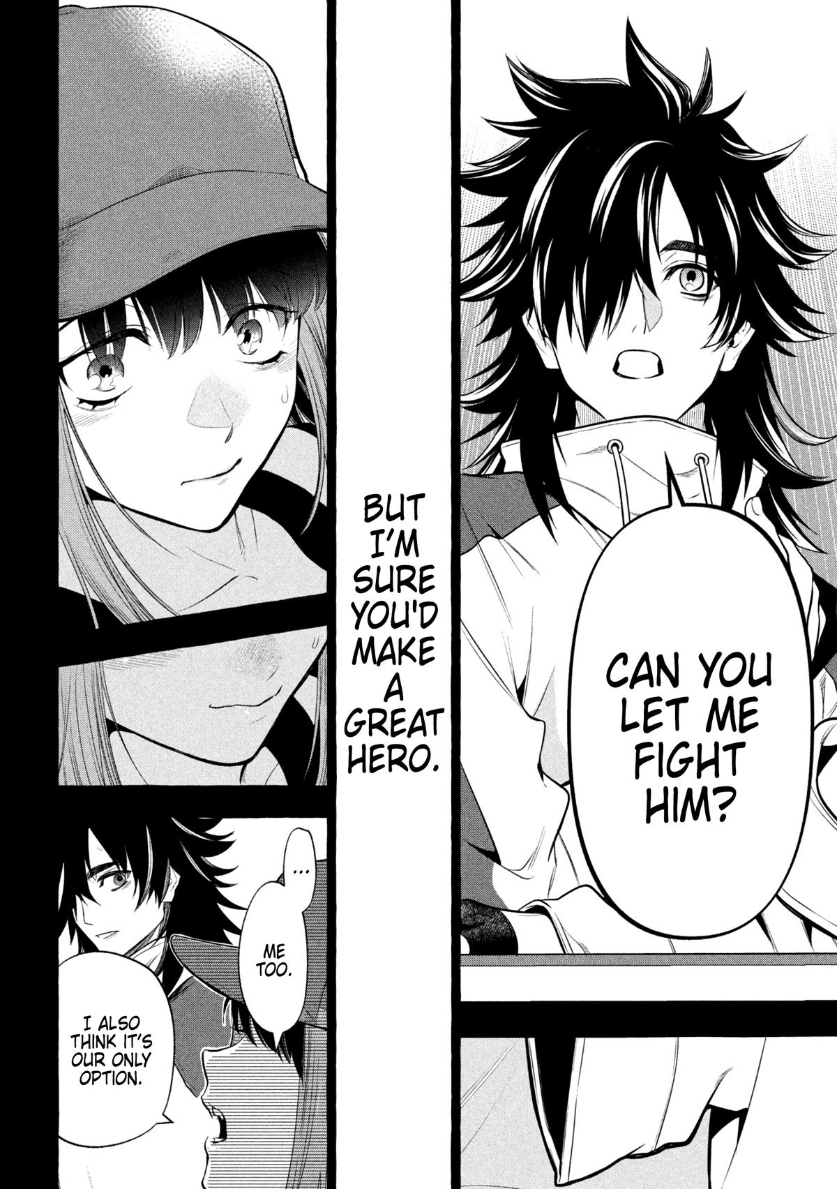 Golden Man Chapter 38 8