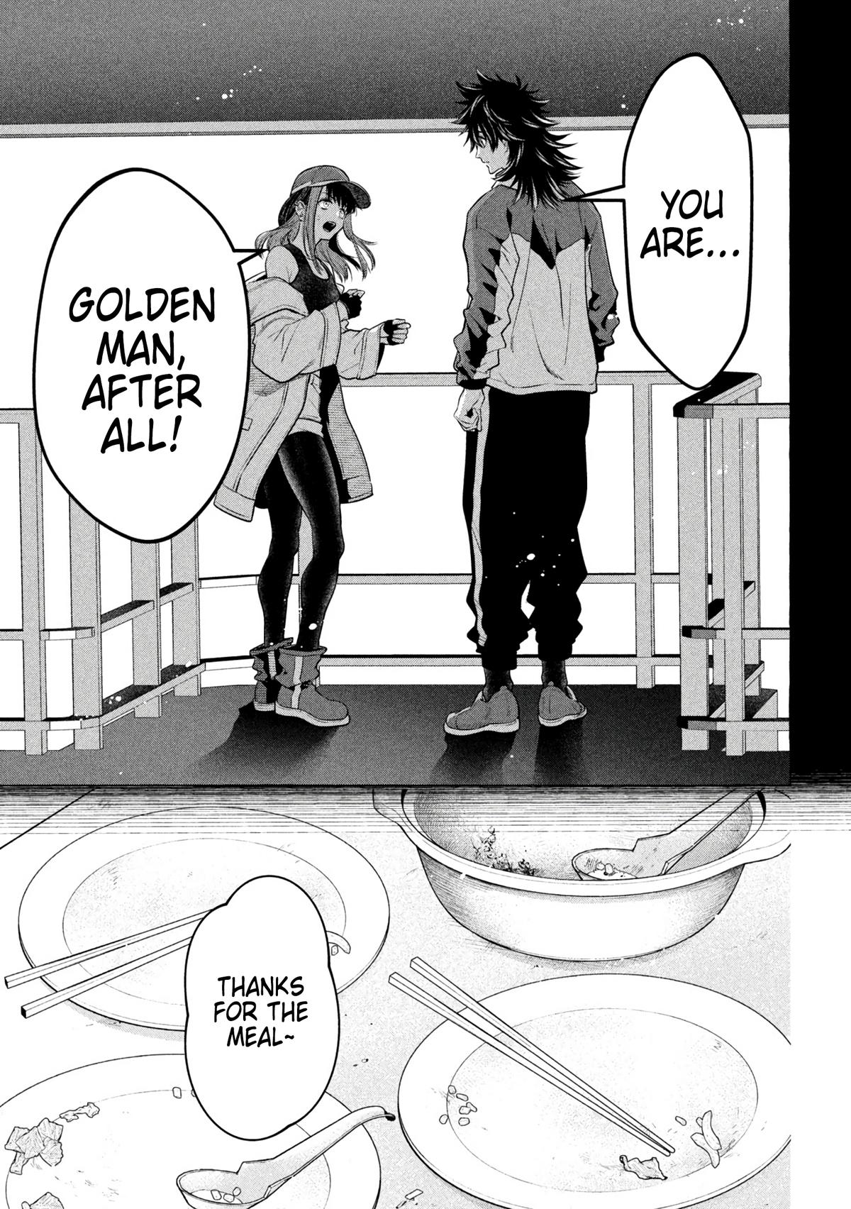 Golden Man Chapter 38 9