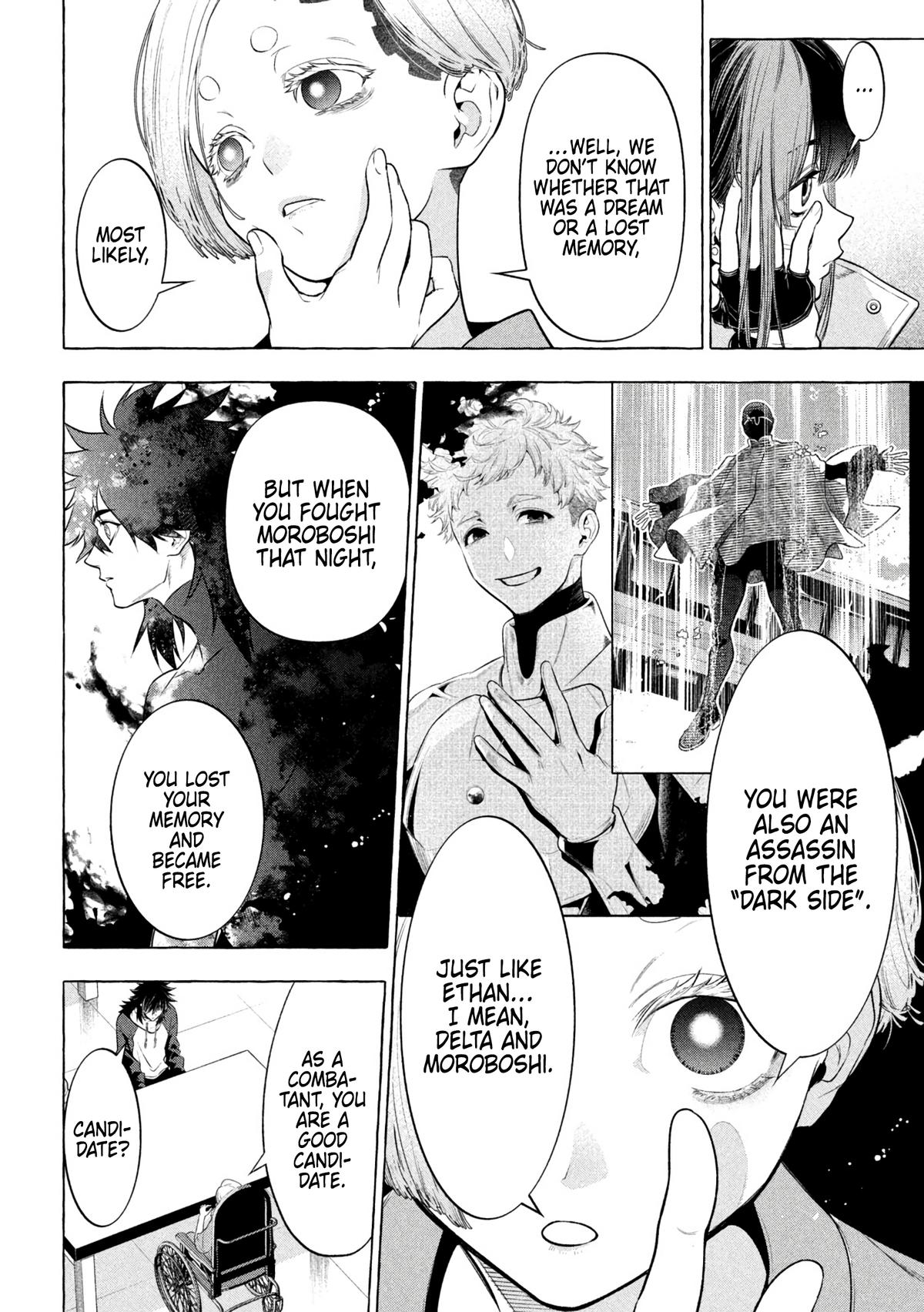Golden Man Chapter 38 12