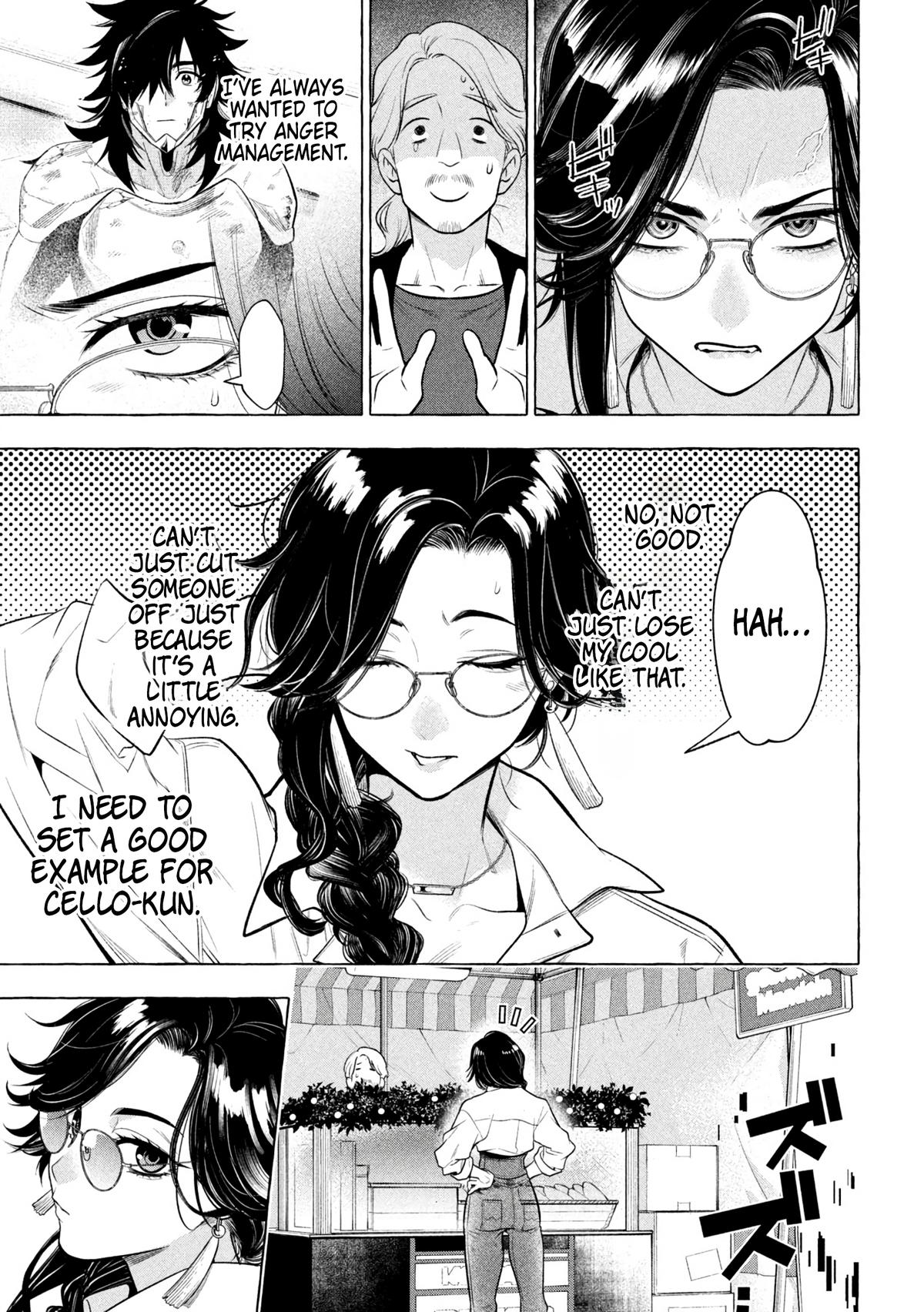 Golden Man Chapter 38 15