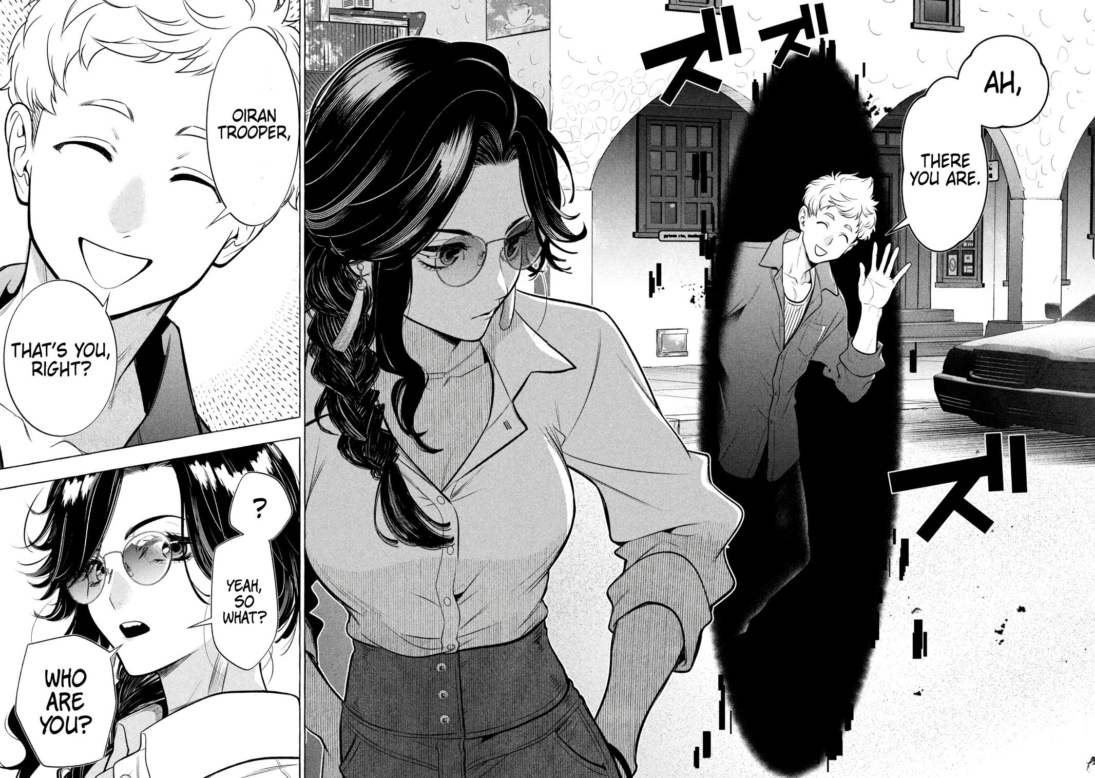 Golden Man Chapter 38 16