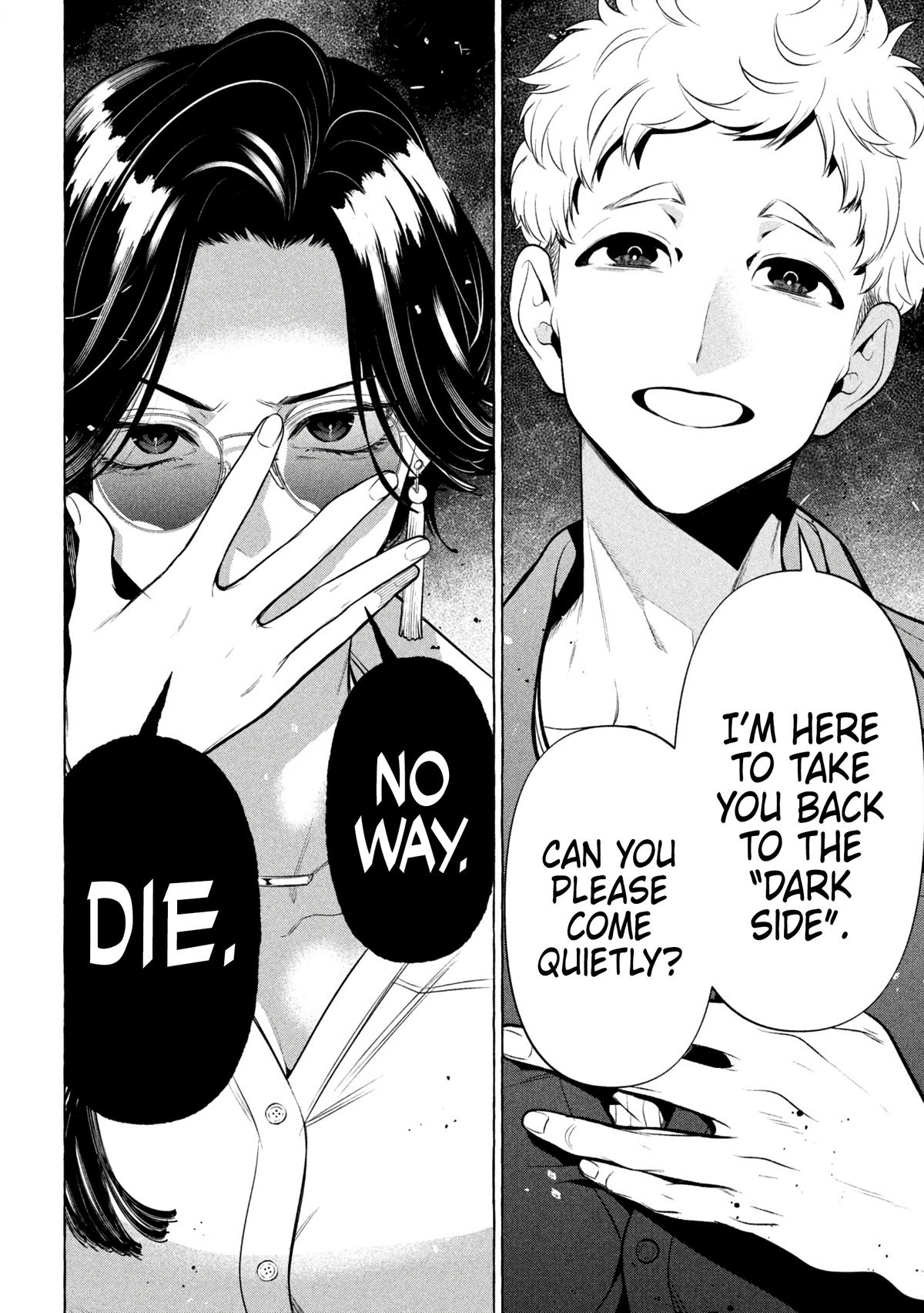 Golden Man Chapter 38 17