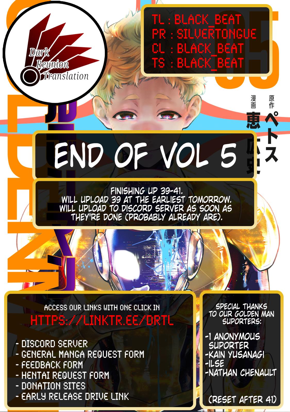 Golden Man Chapter 38 18