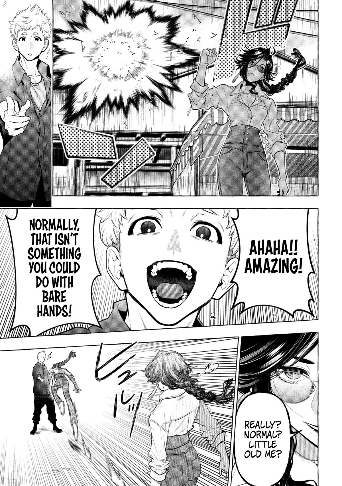 Golden Man Chapter 39 3