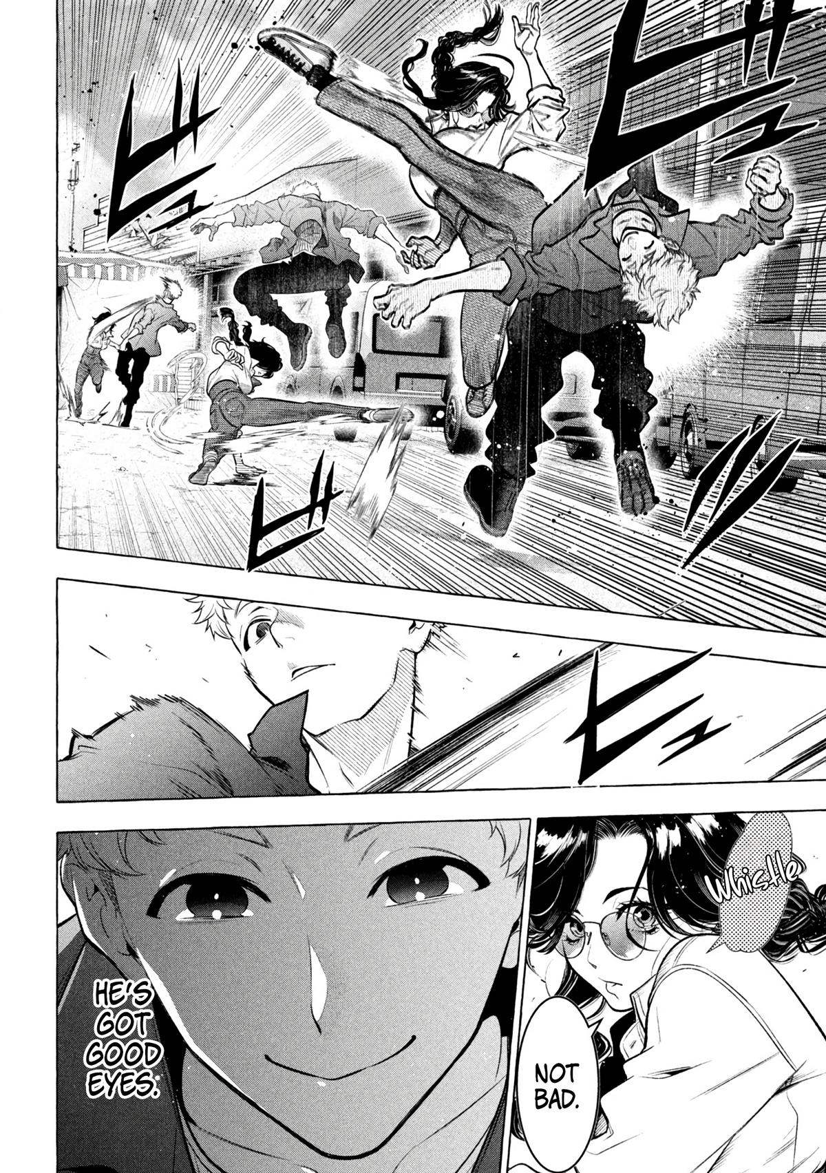 Golden Man Chapter 39 4