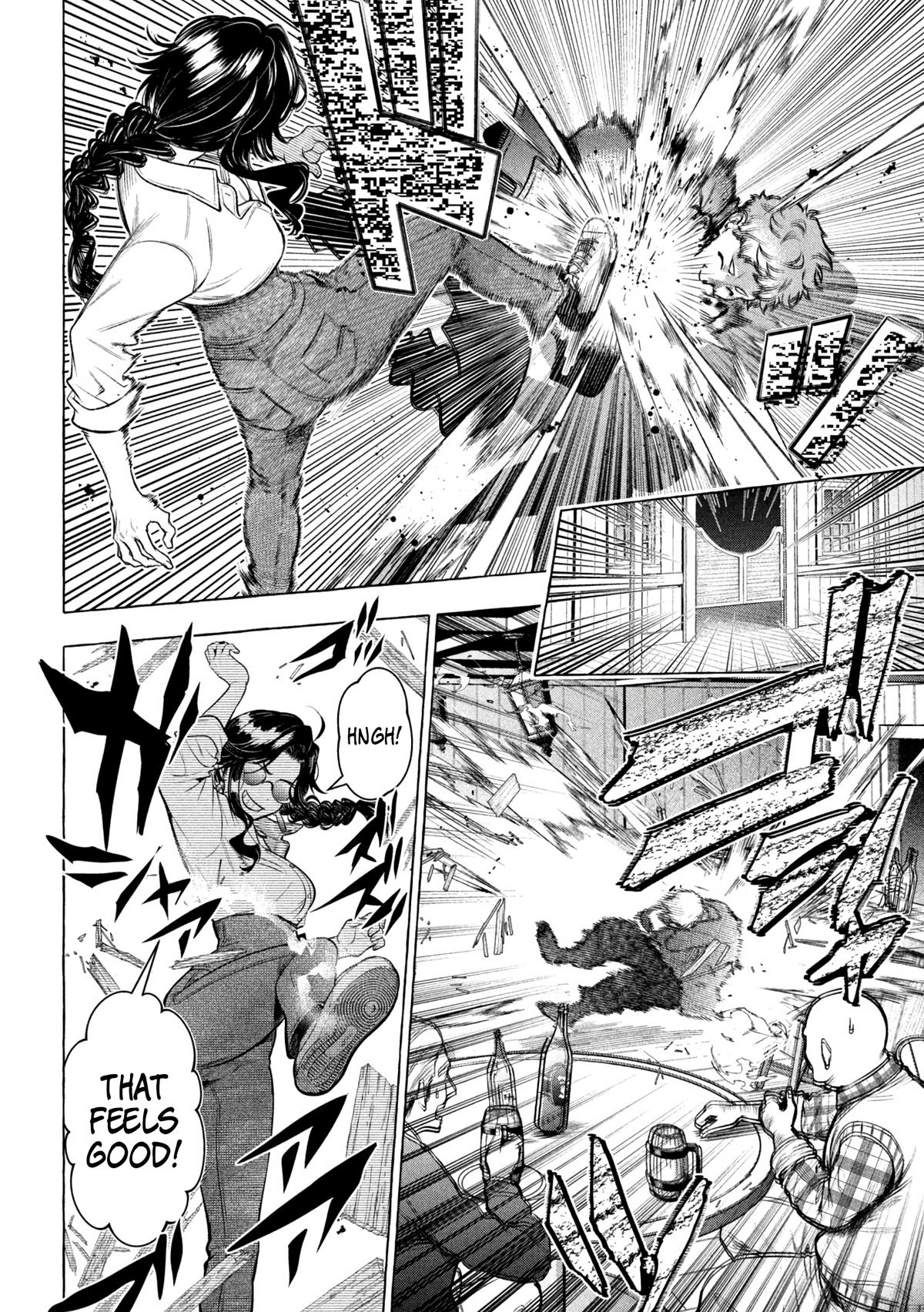 Golden Man Chapter 39 6