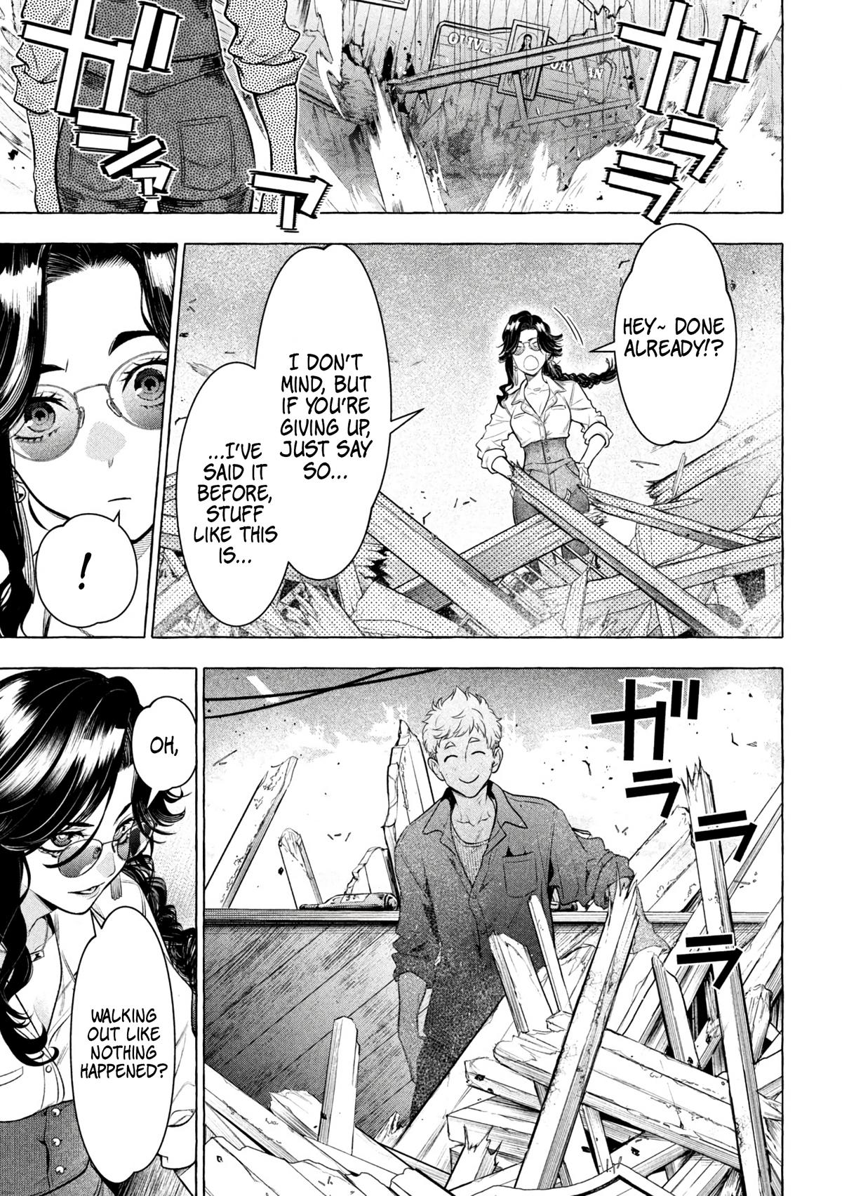 Golden Man Chapter 39 7