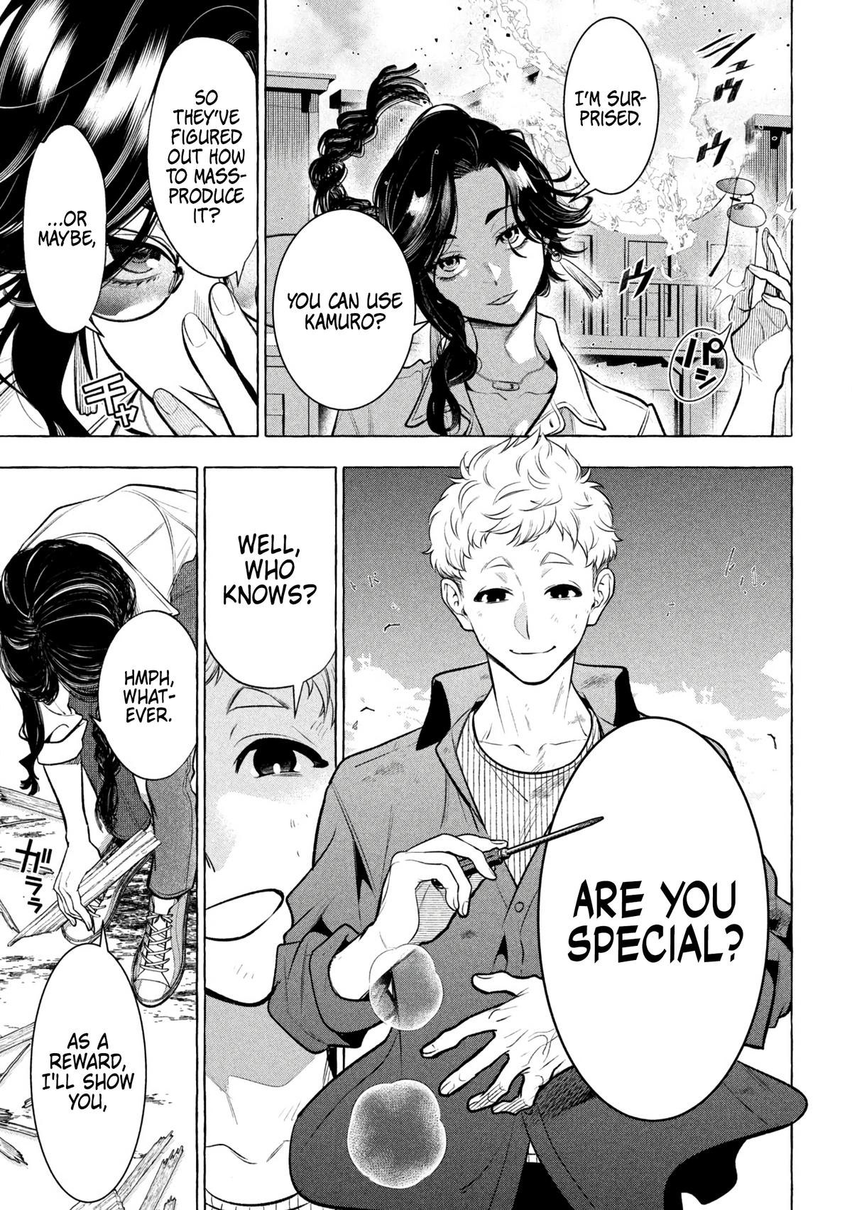 Golden Man Chapter 39 9
