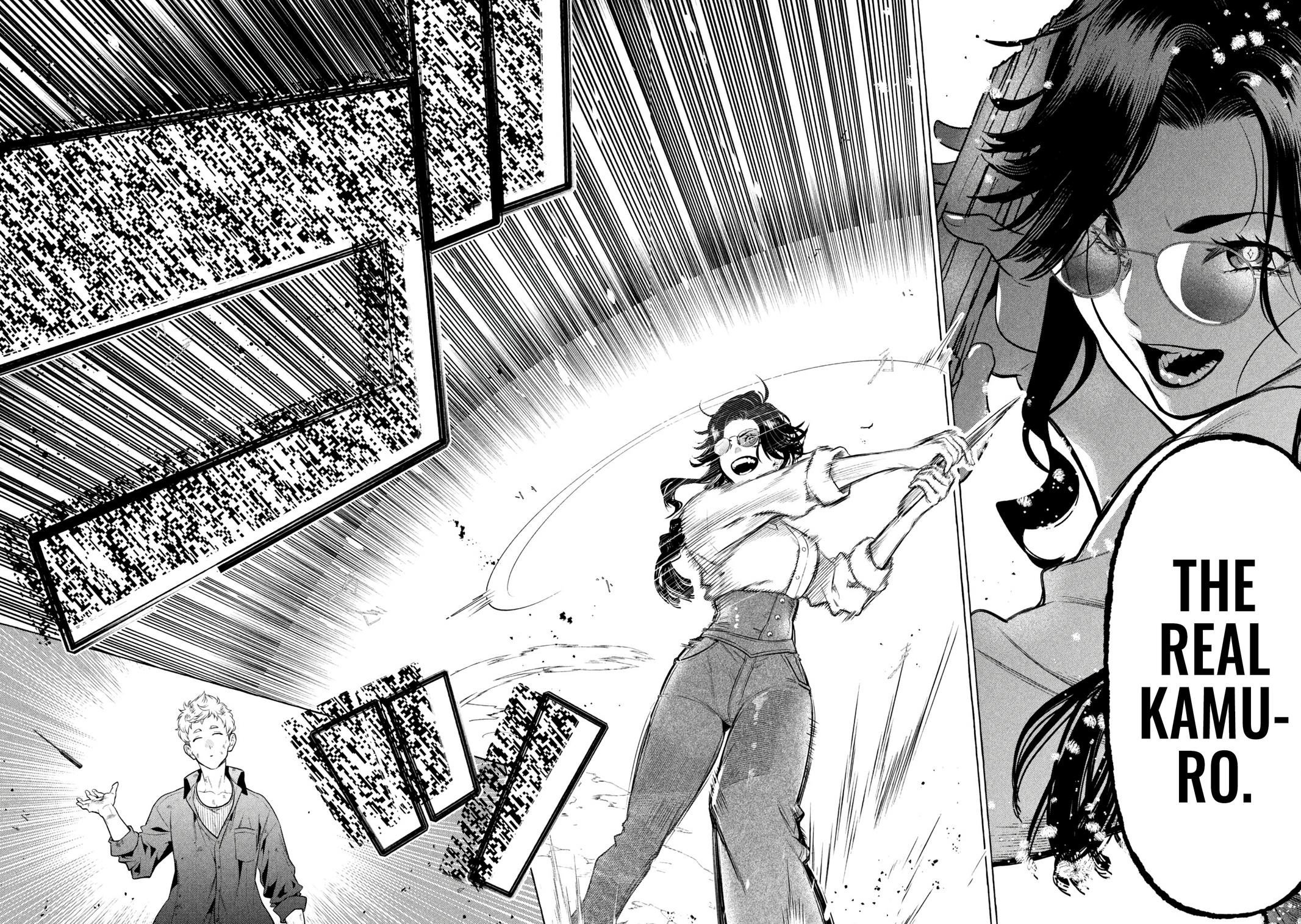 Golden Man Chapter 39 10