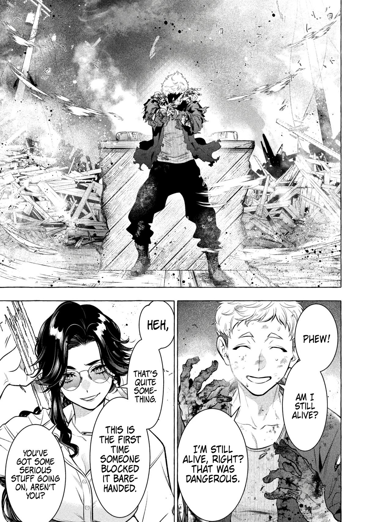 Golden Man Chapter 39 12