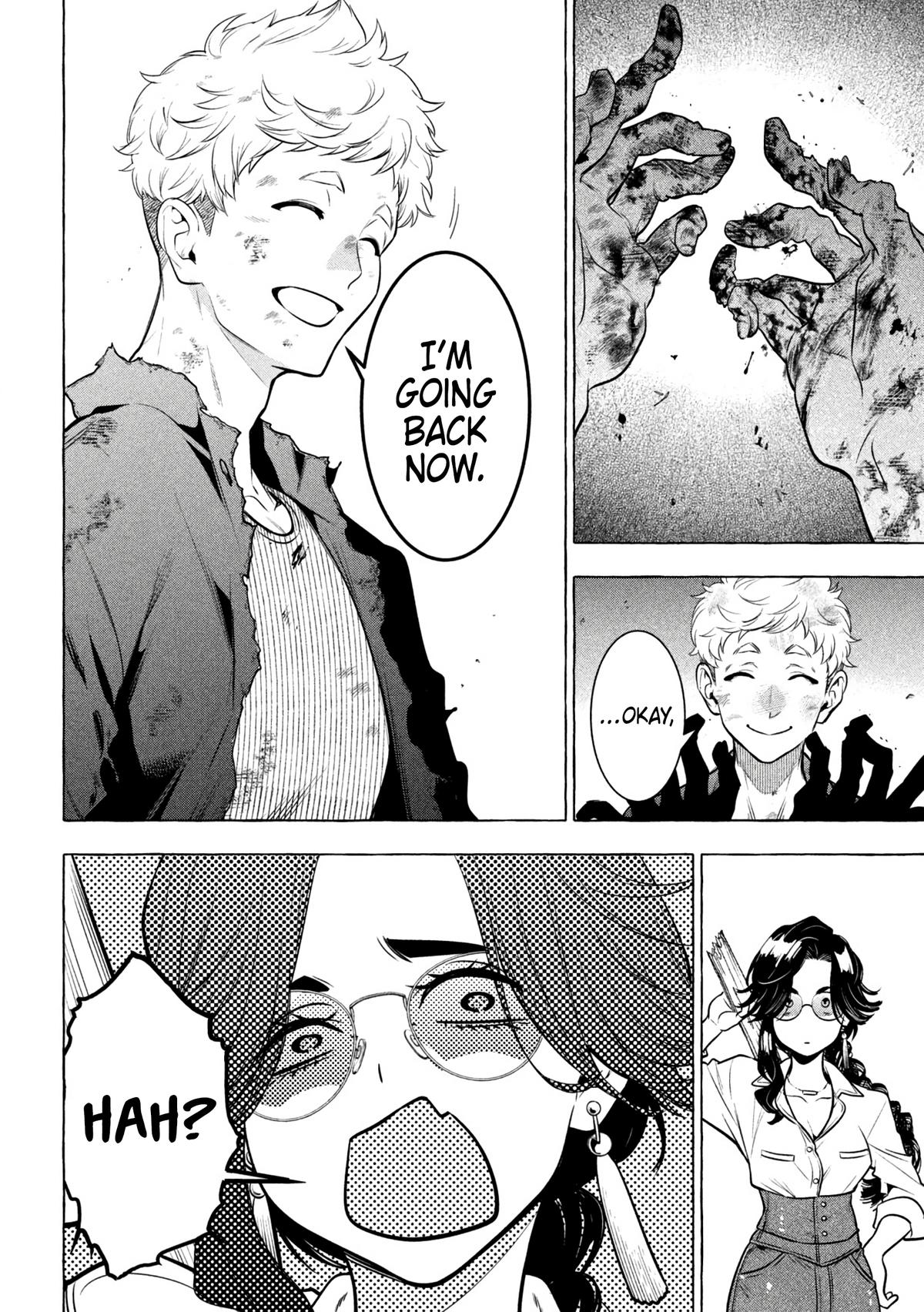 Golden Man Chapter 39 13