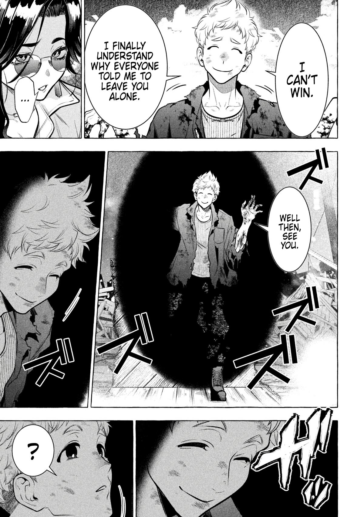 Golden Man Chapter 39 14