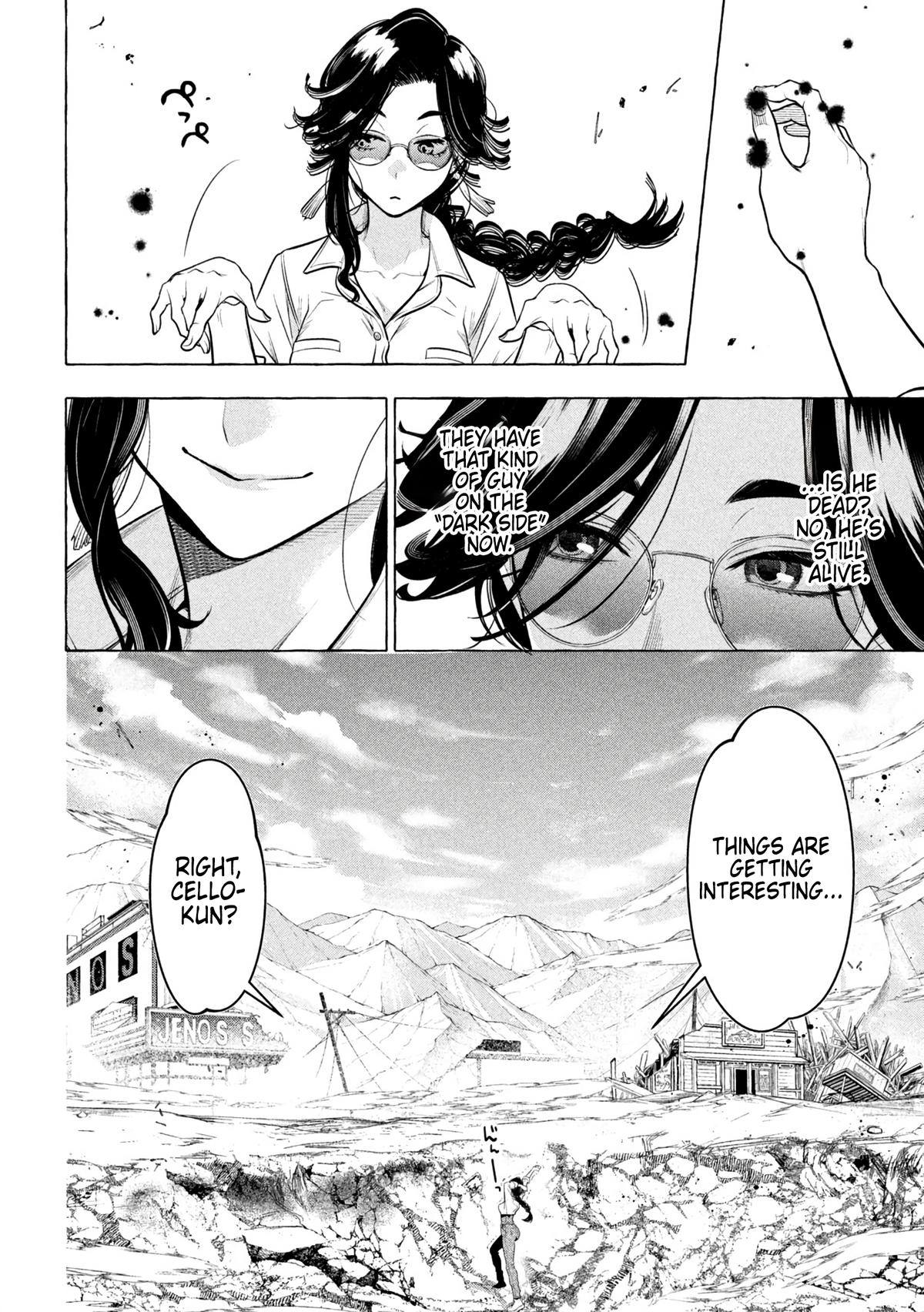 Golden Man Chapter 39 17