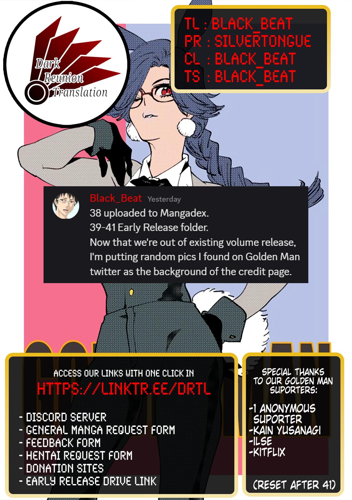 Golden Man Chapter 39 20