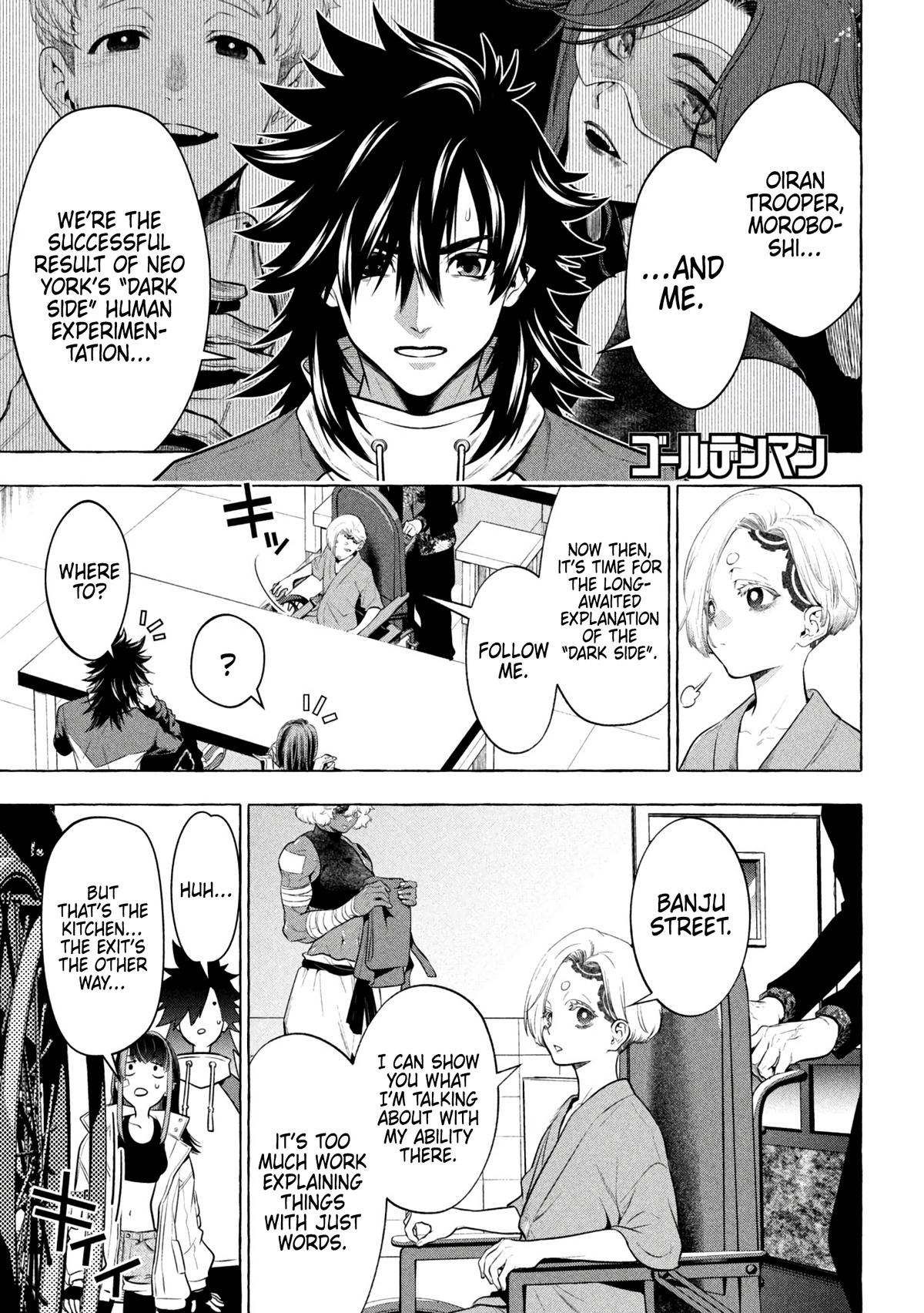 Golden Man Chapter 40 1