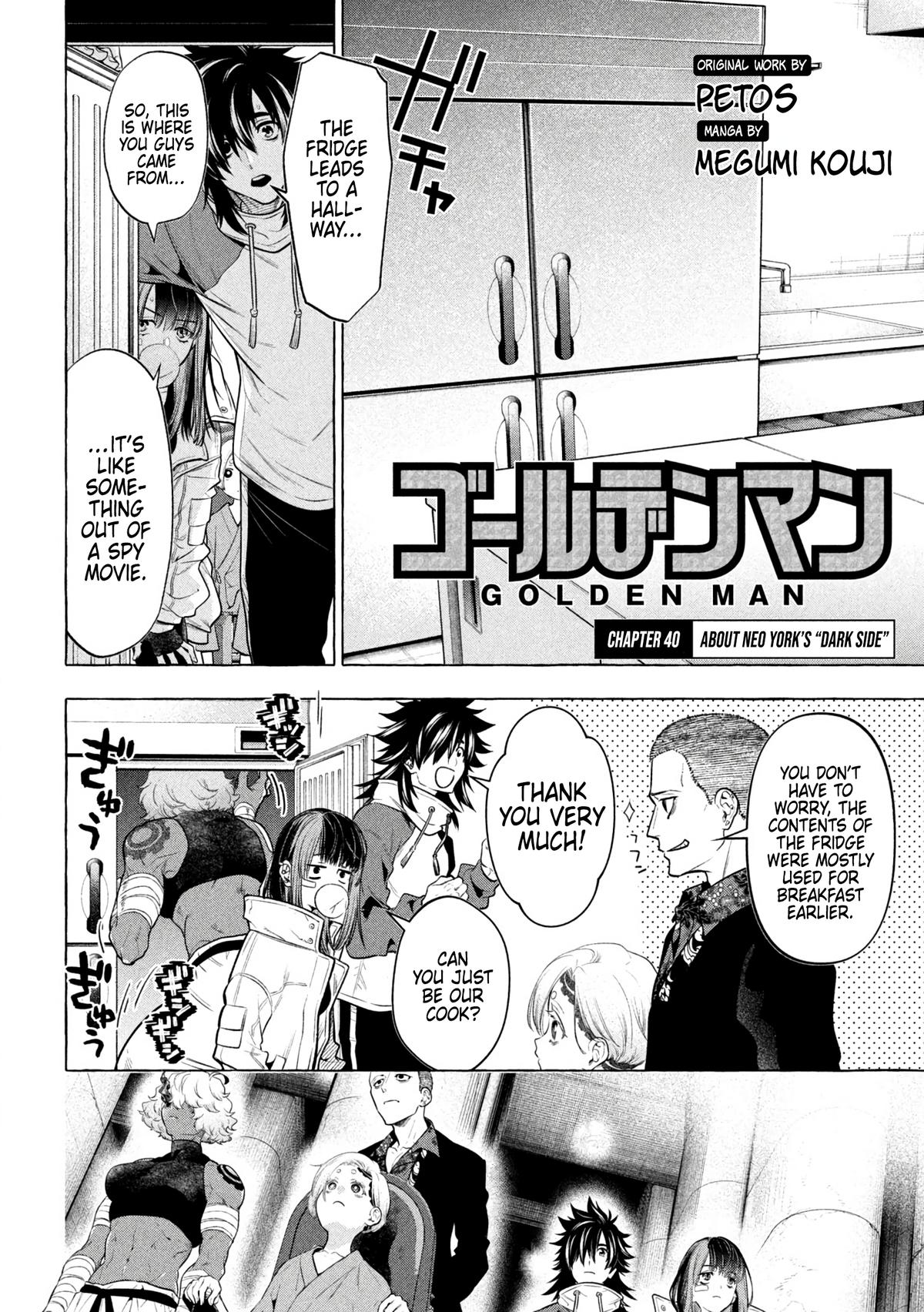 Golden Man Chapter 40 2