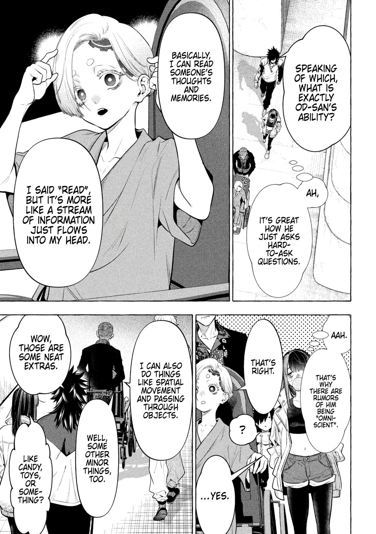 Golden Man Chapter 40 3