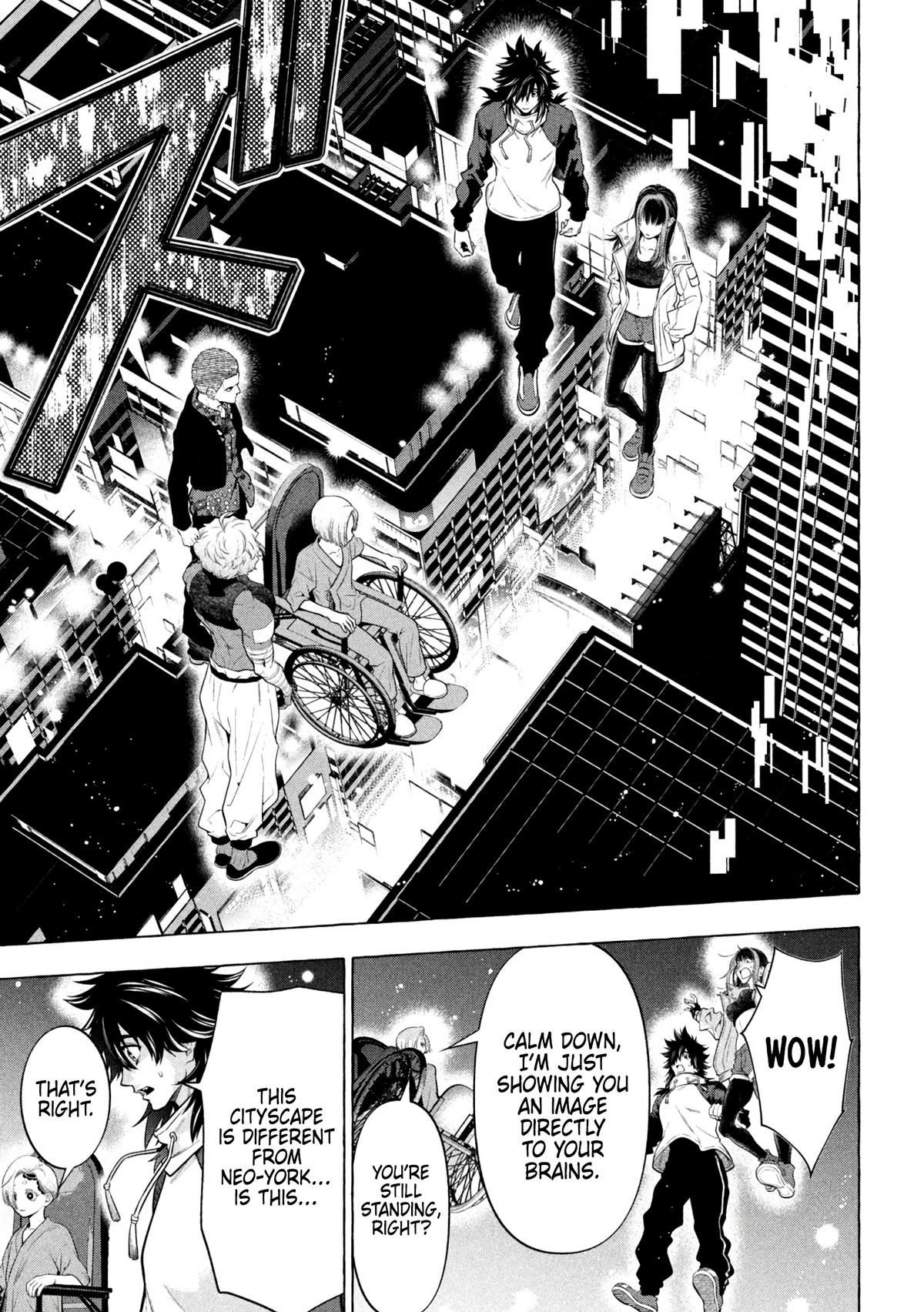 Golden Man Chapter 40 5
