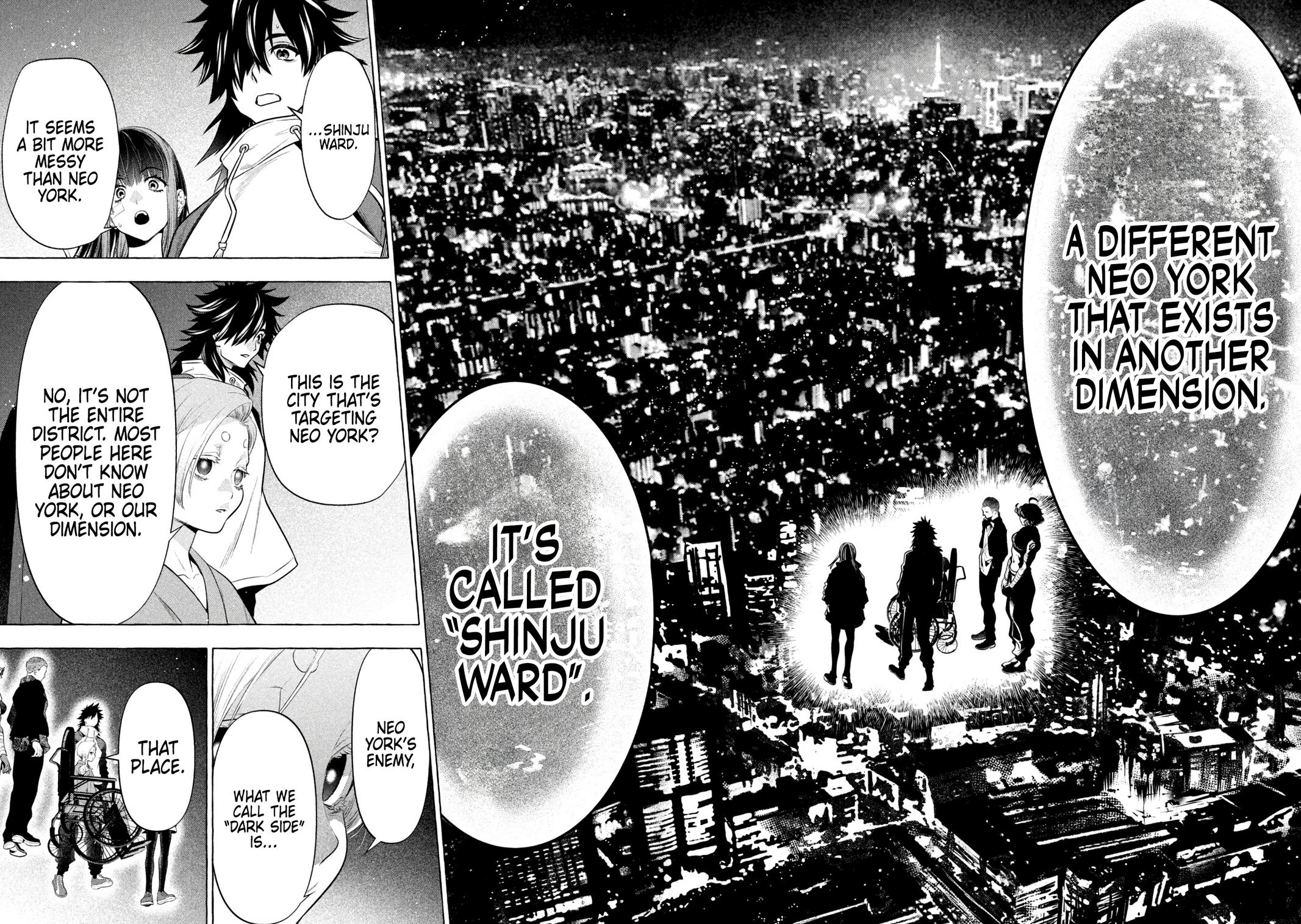 Golden Man Chapter 40 6