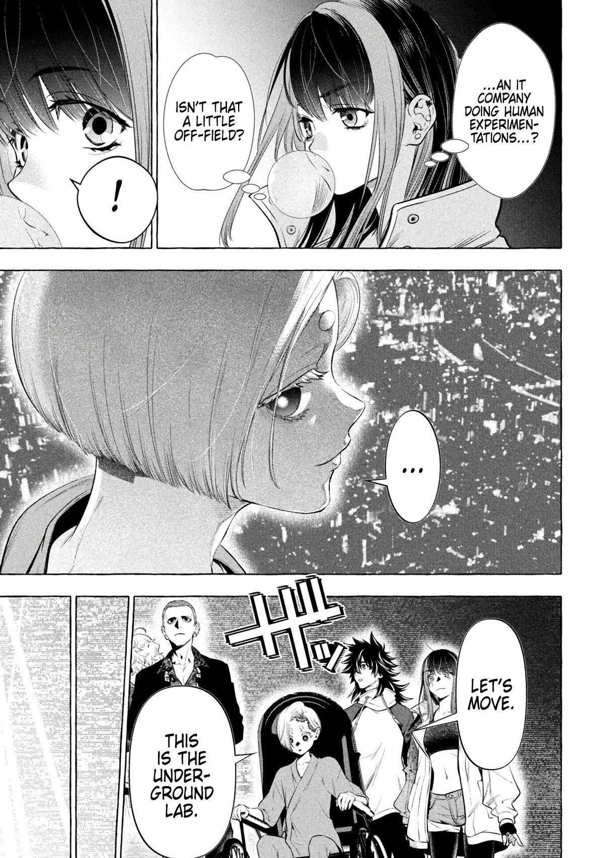Golden Man Chapter 40 8