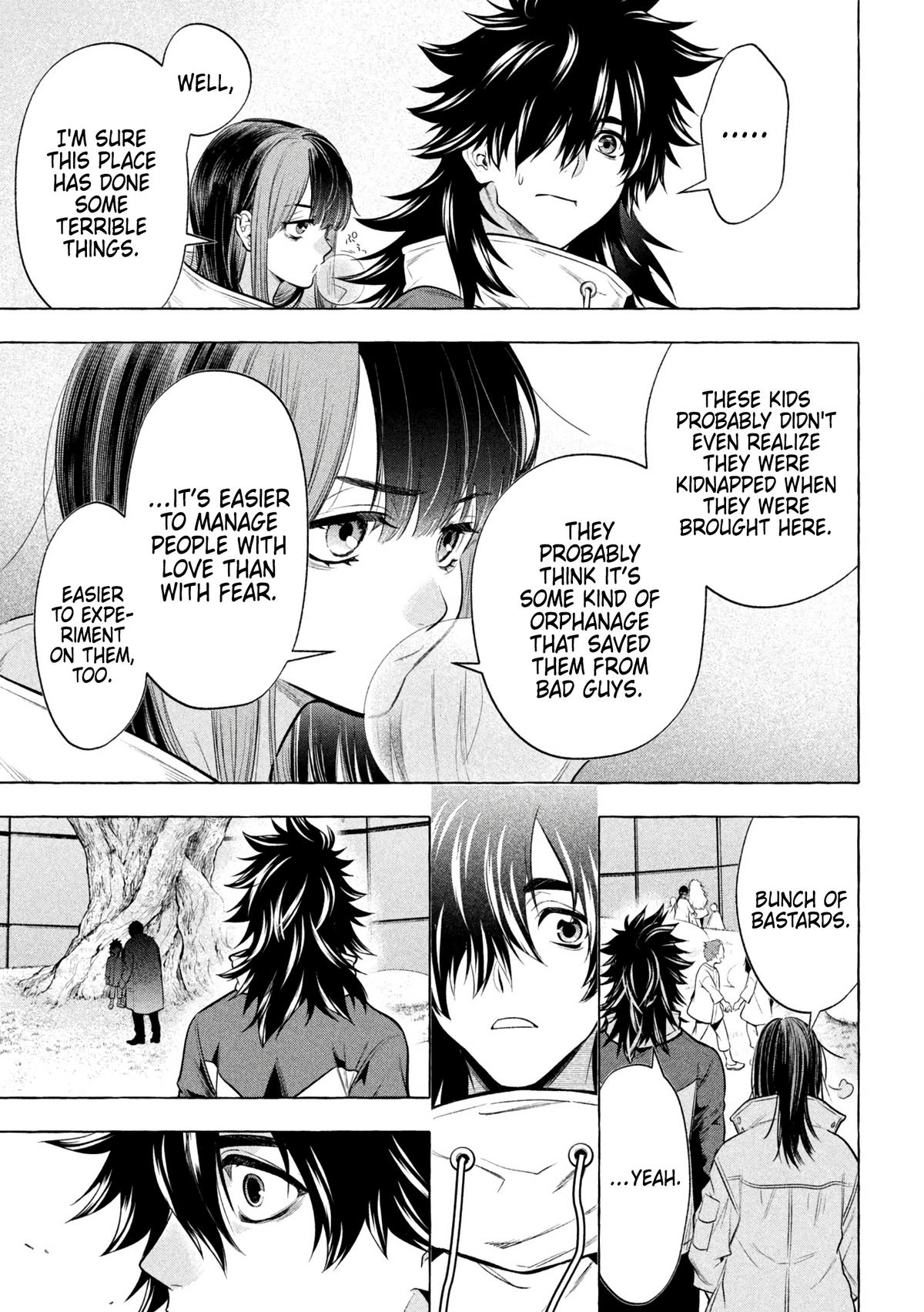 Golden Man Chapter 40 12