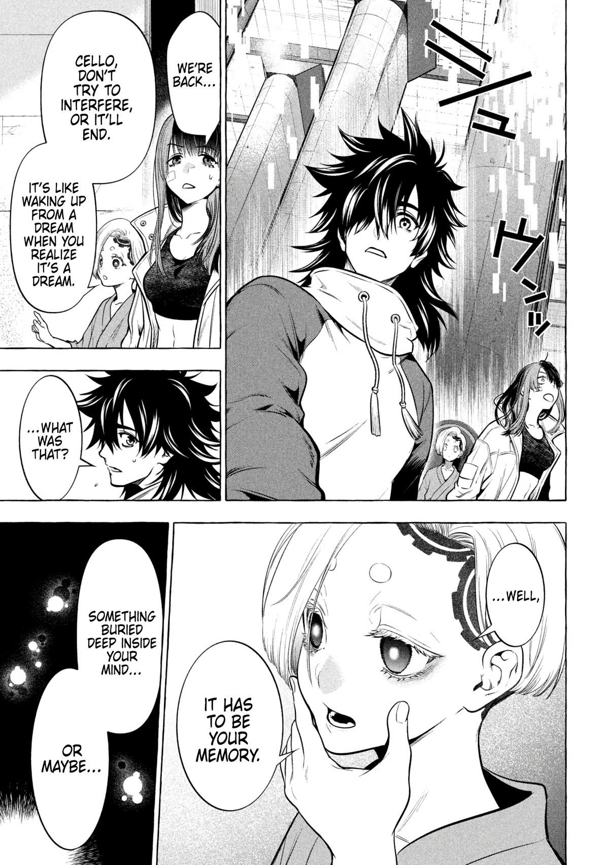 Golden Man Chapter 40 16