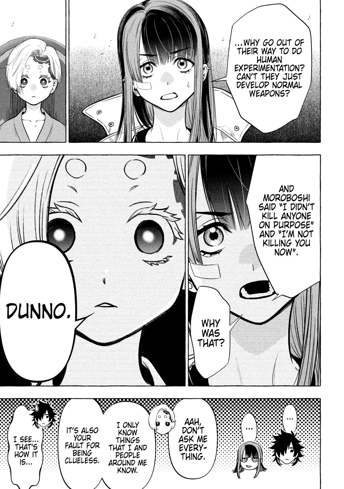 Golden Man Chapter 40 18