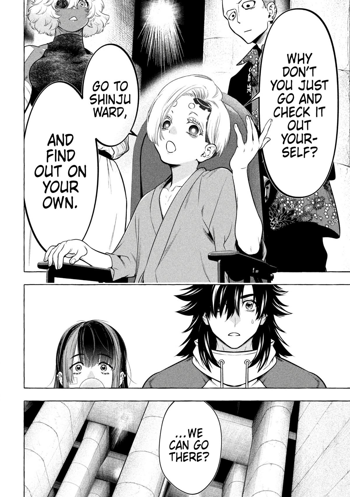 Golden Man Chapter 40 19