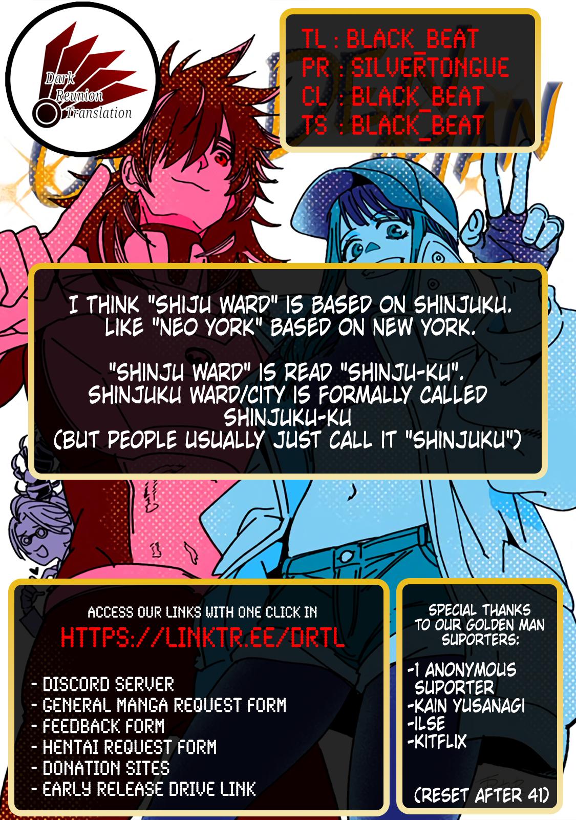 Golden Man Chapter 40 20