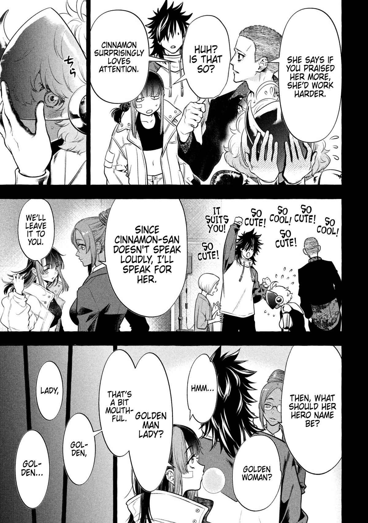 Golden Man Chapter 41 9