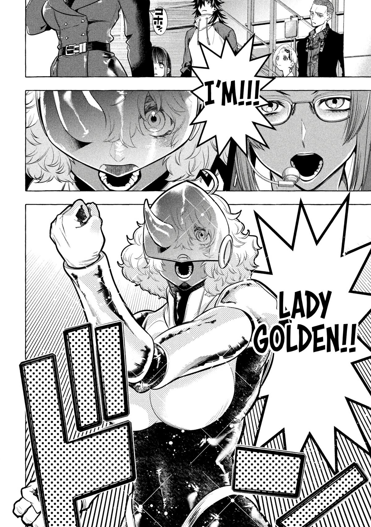 Golden Man Chapter 41 10