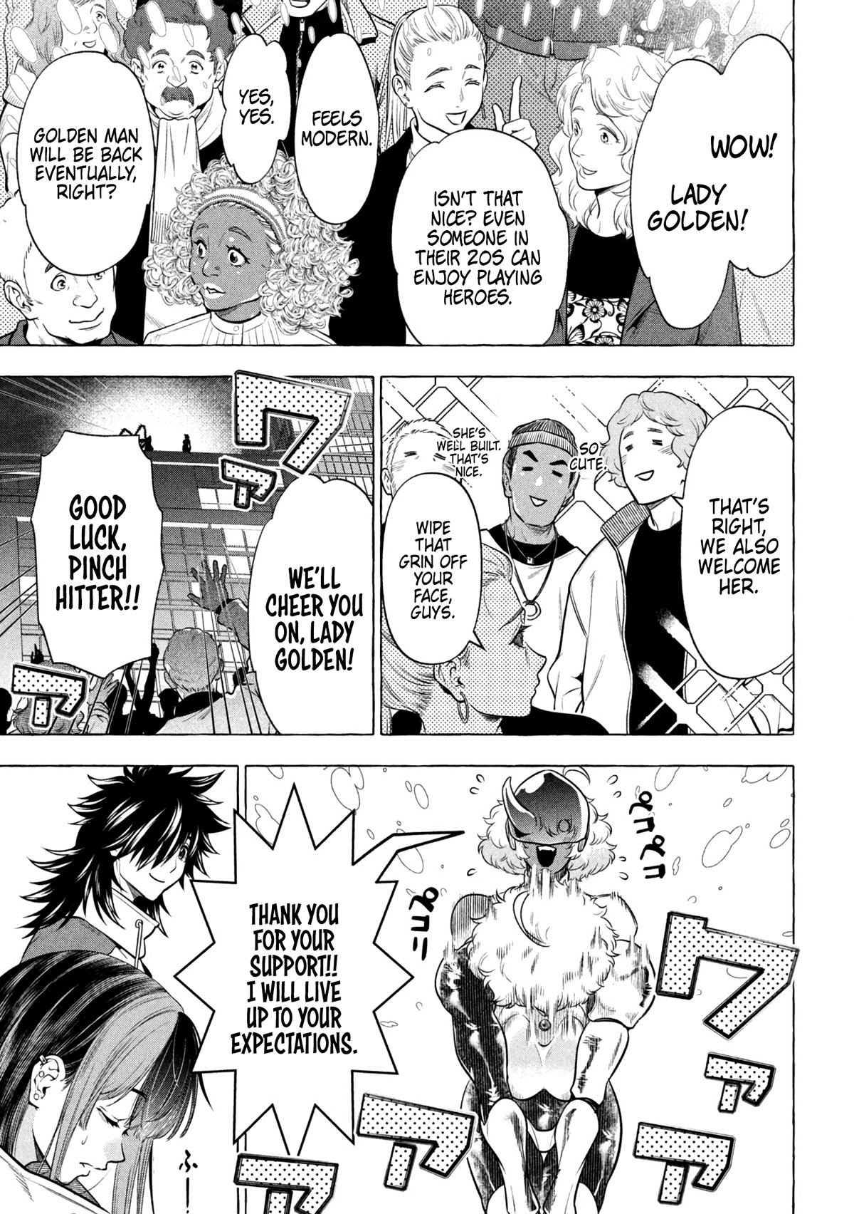 Golden Man Chapter 41 13