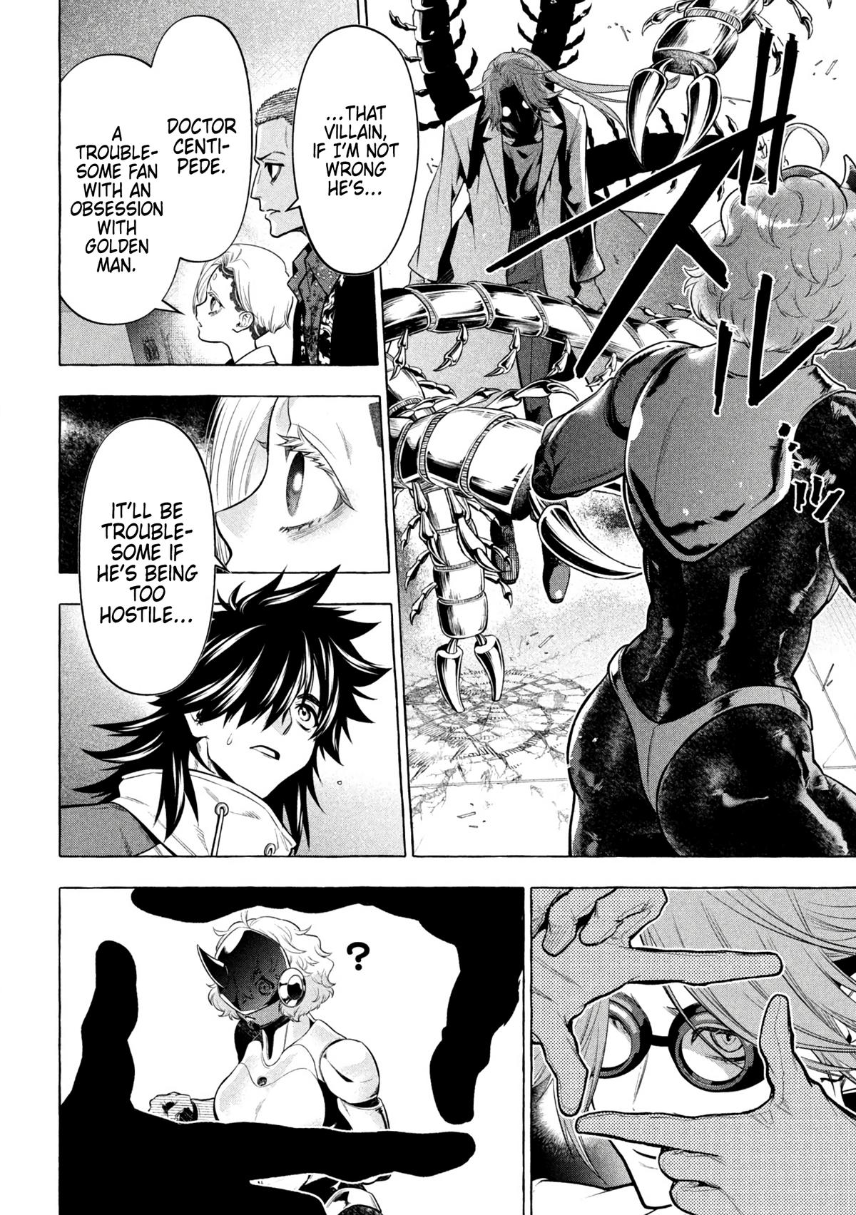 Golden Man Chapter 41 14