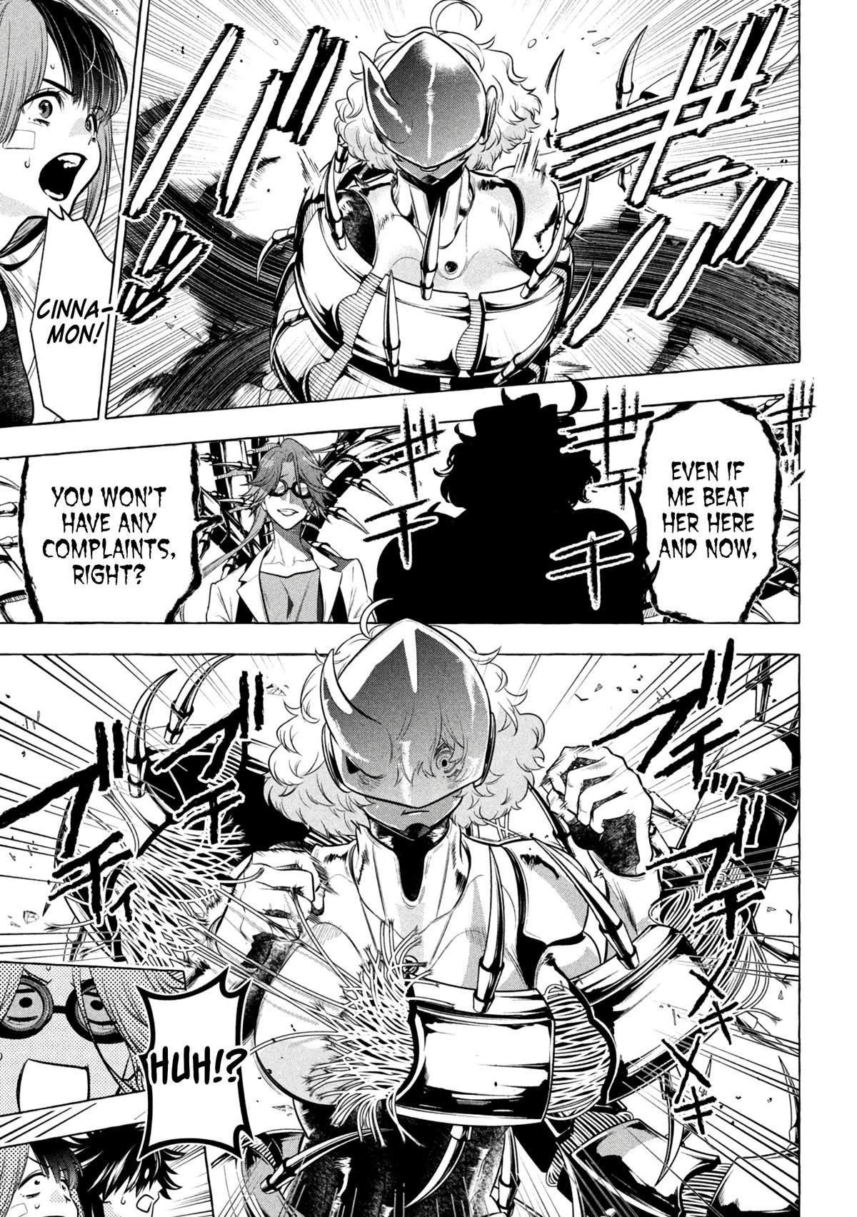 Golden Man Chapter 41 19