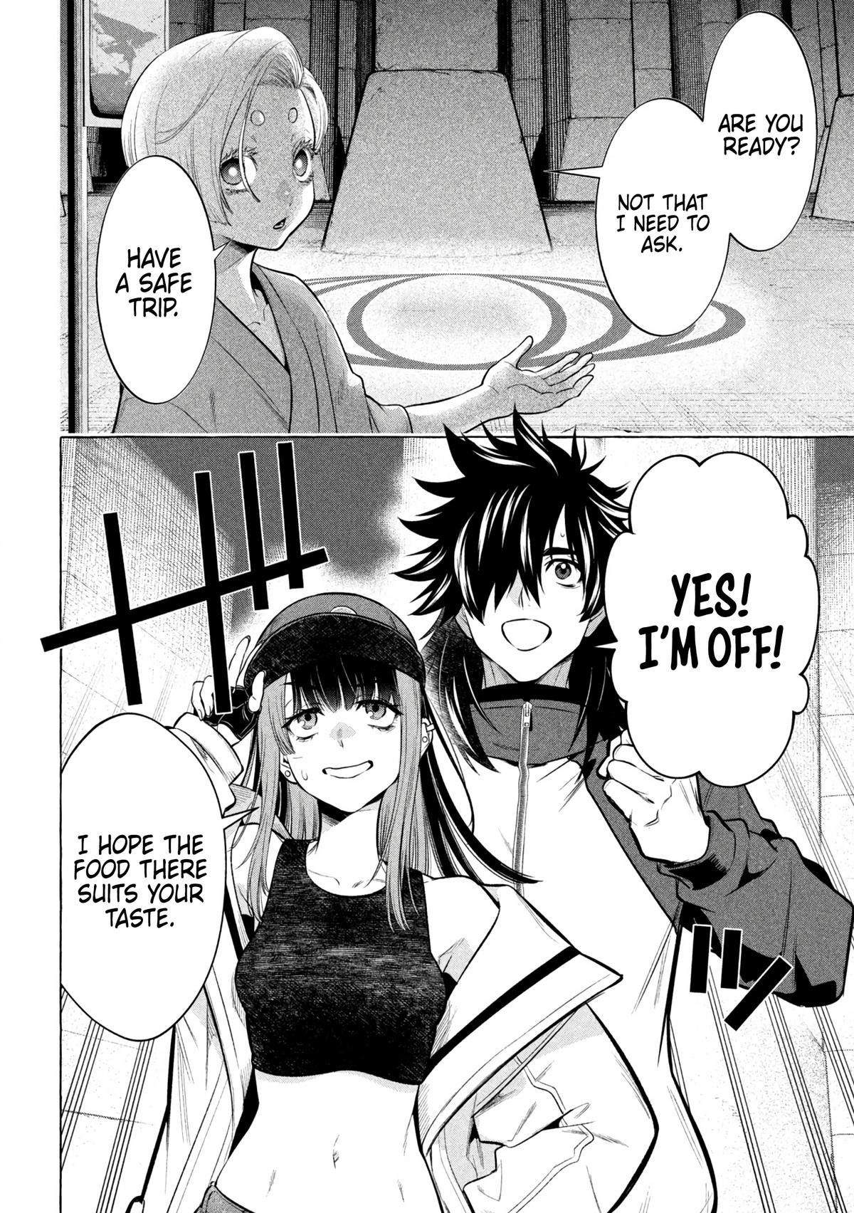 Golden Man Chapter 41 22