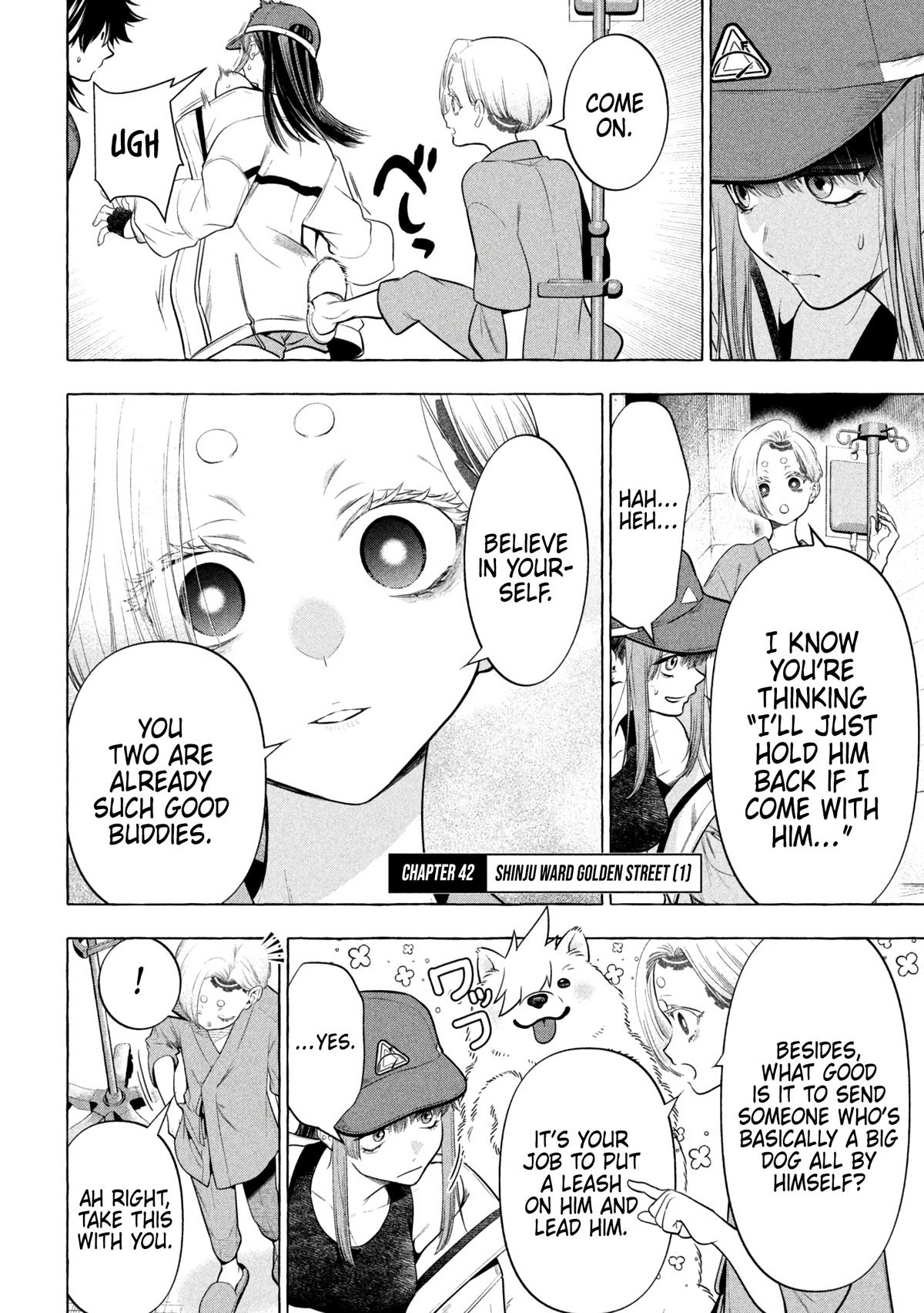 Golden Man Chapter 42 2