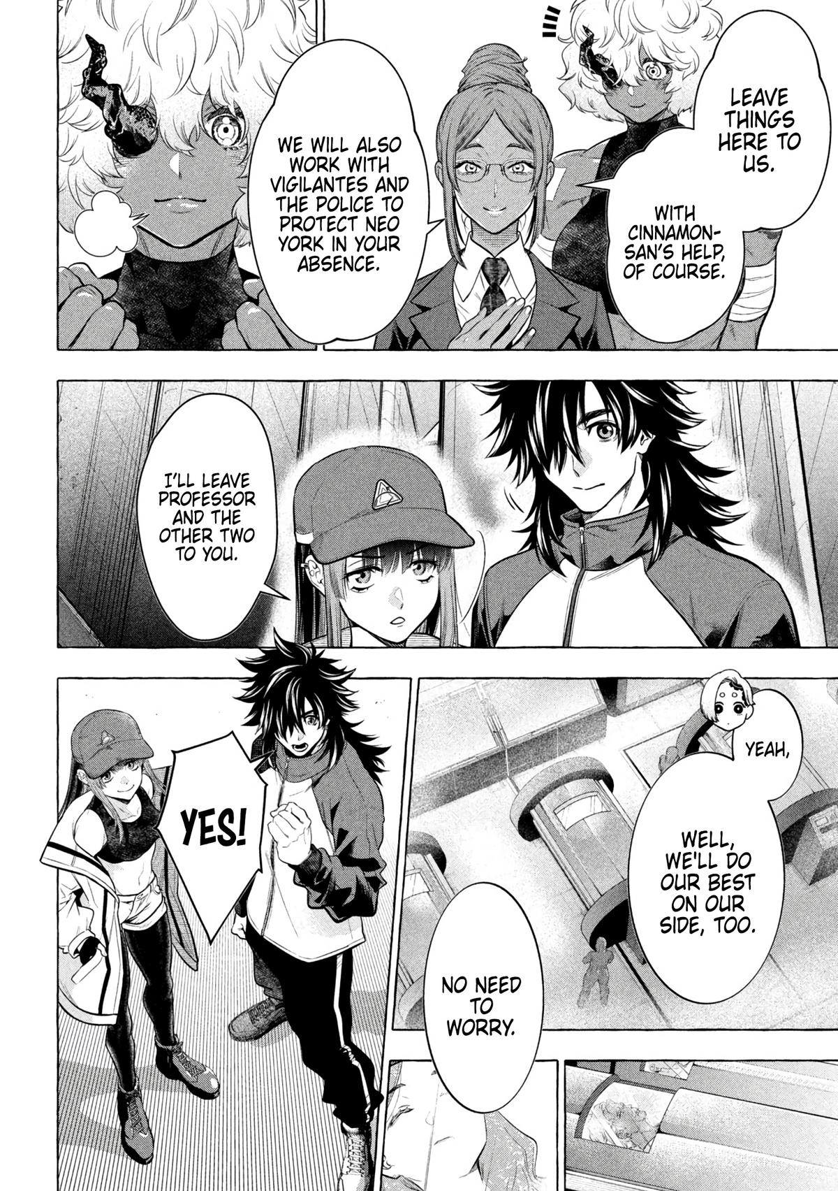 Golden Man Chapter 42 4