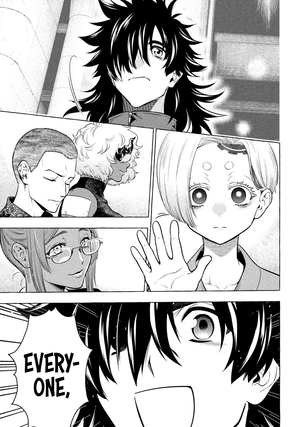Golden Man Chapter 42 5