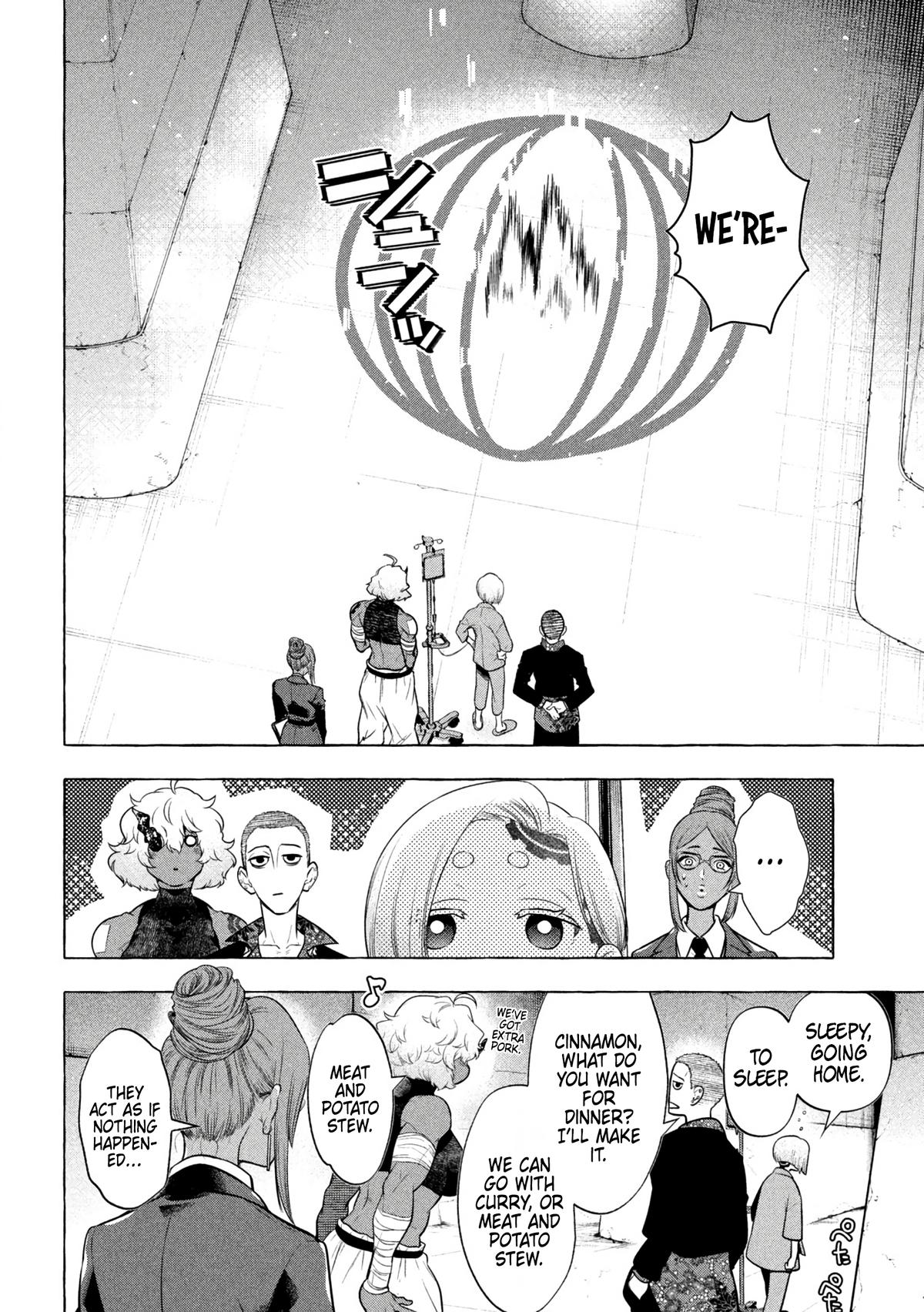 Golden Man Chapter 42 6
