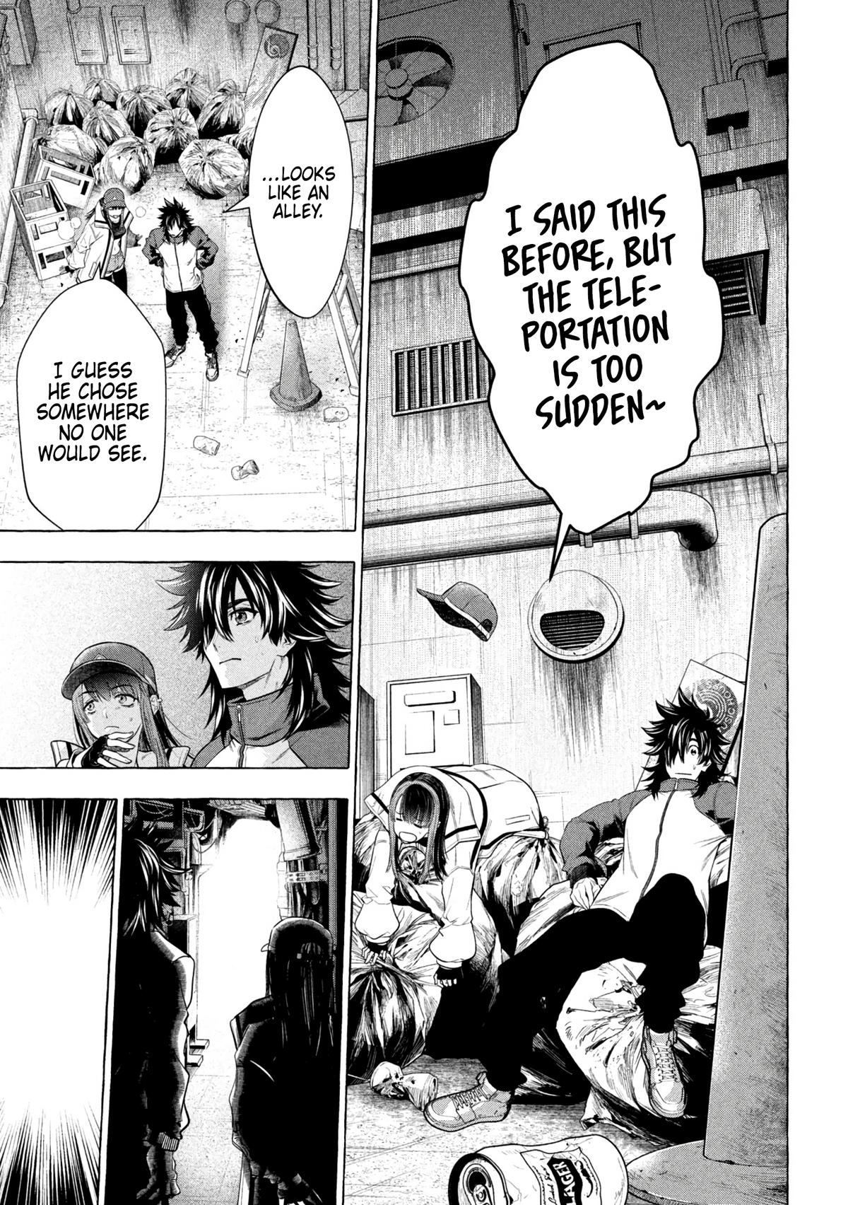 Golden Man Chapter 42 7