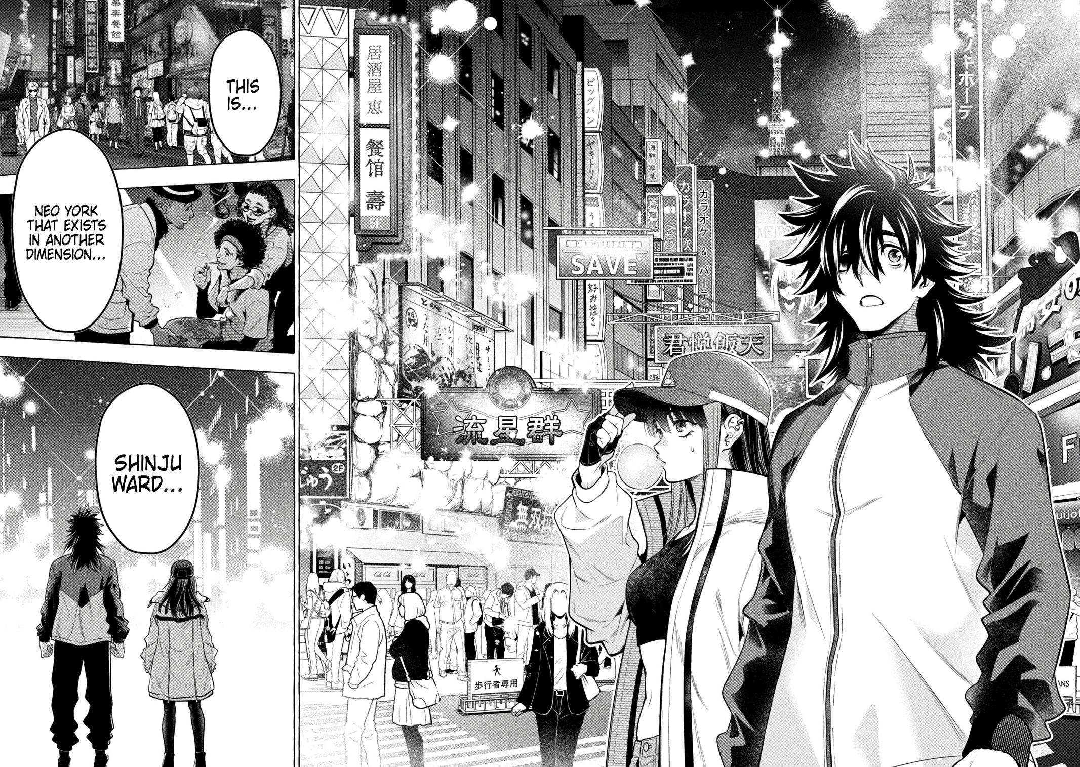 Golden Man Chapter 42 8
