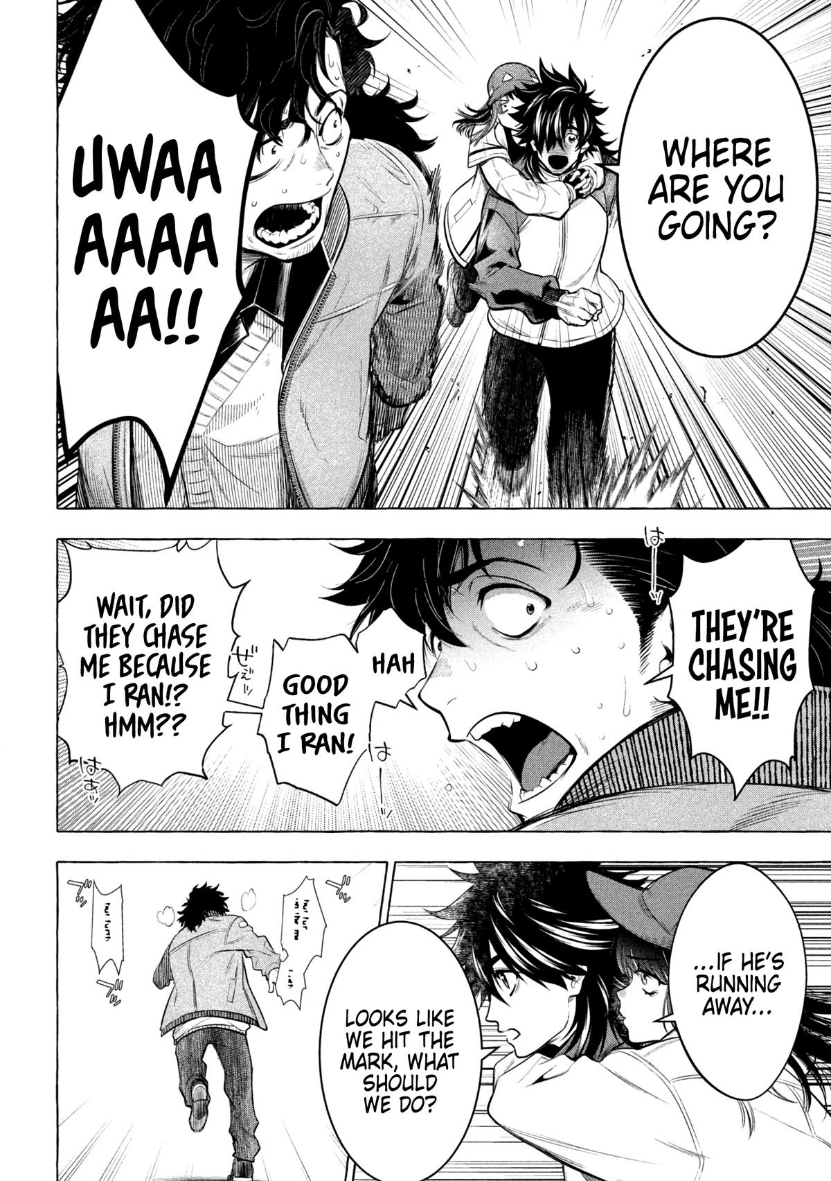 Golden Man Chapter 42 15